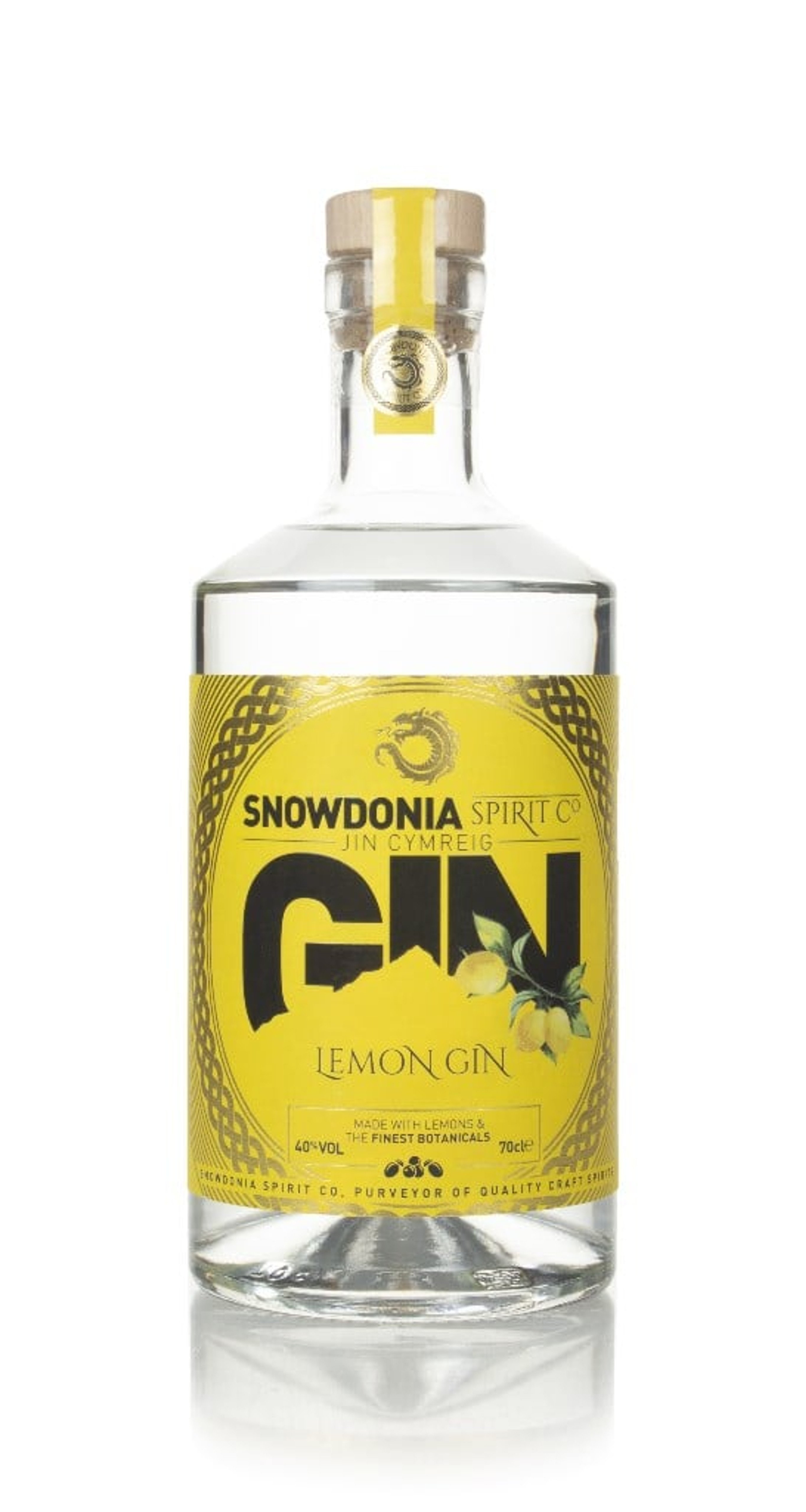 Snowdonia Spirit Co. Lemon Gin 70cl