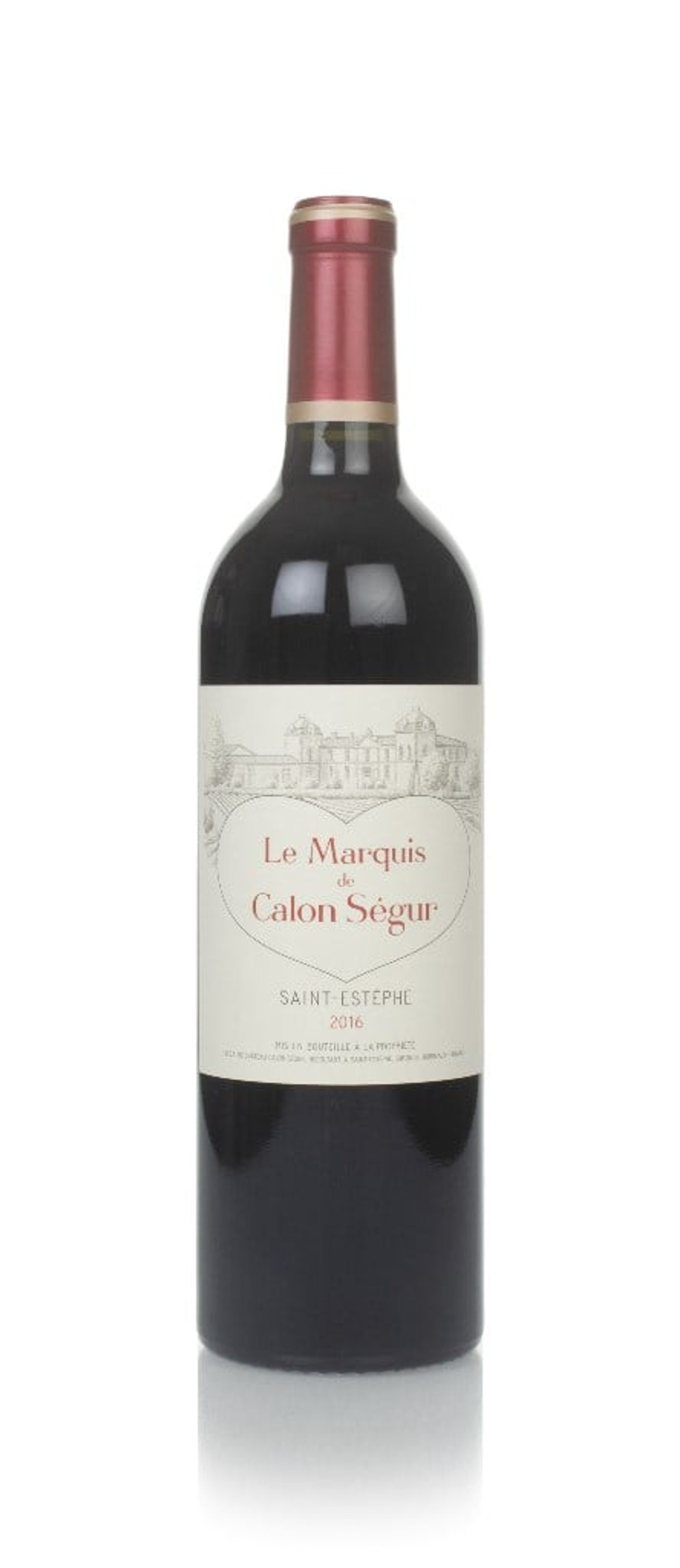 Le Marquis de Calon Ségur St Estèphe 2016 75cl