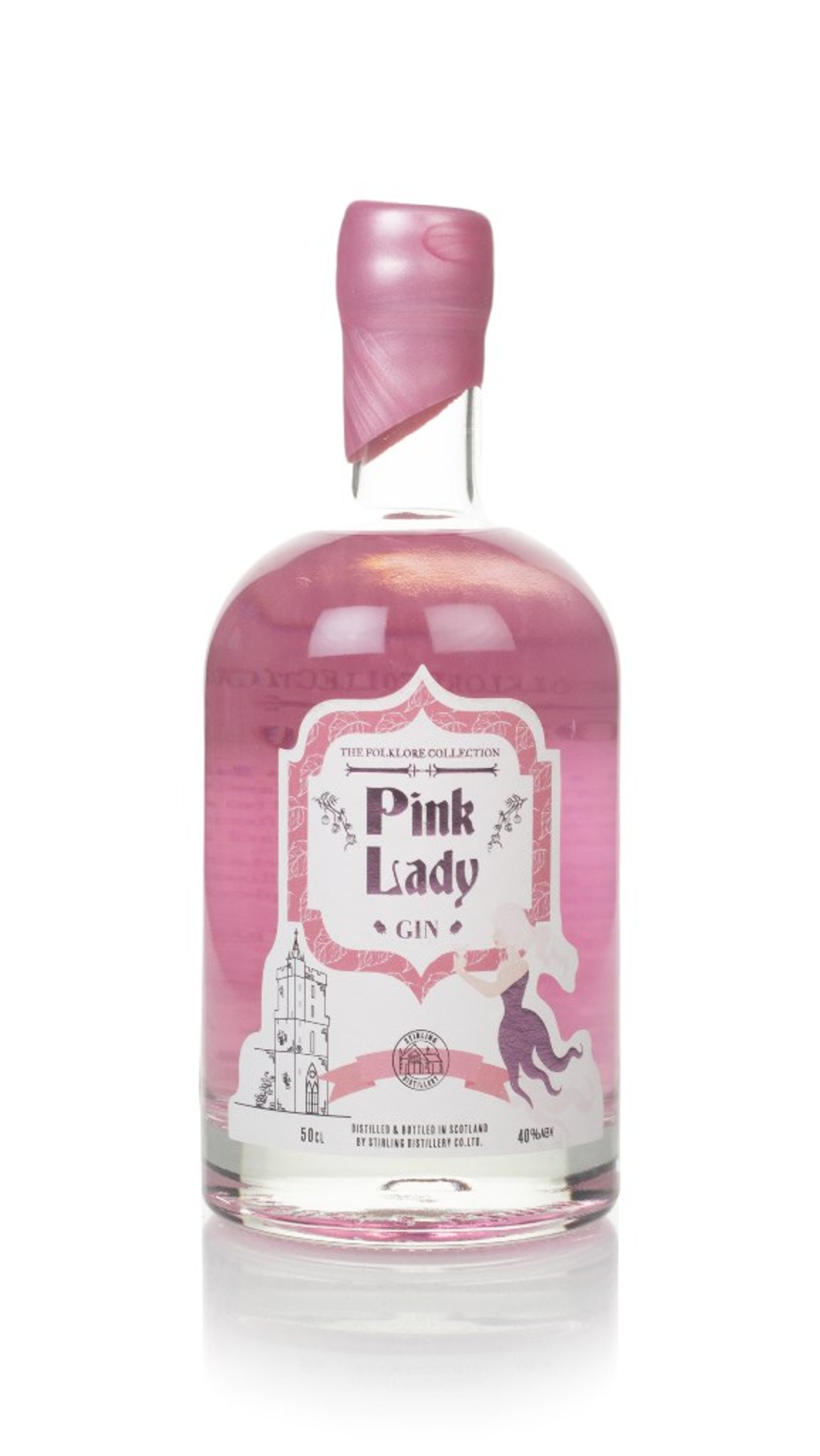 Stirling Pink Lady Gin 50cl