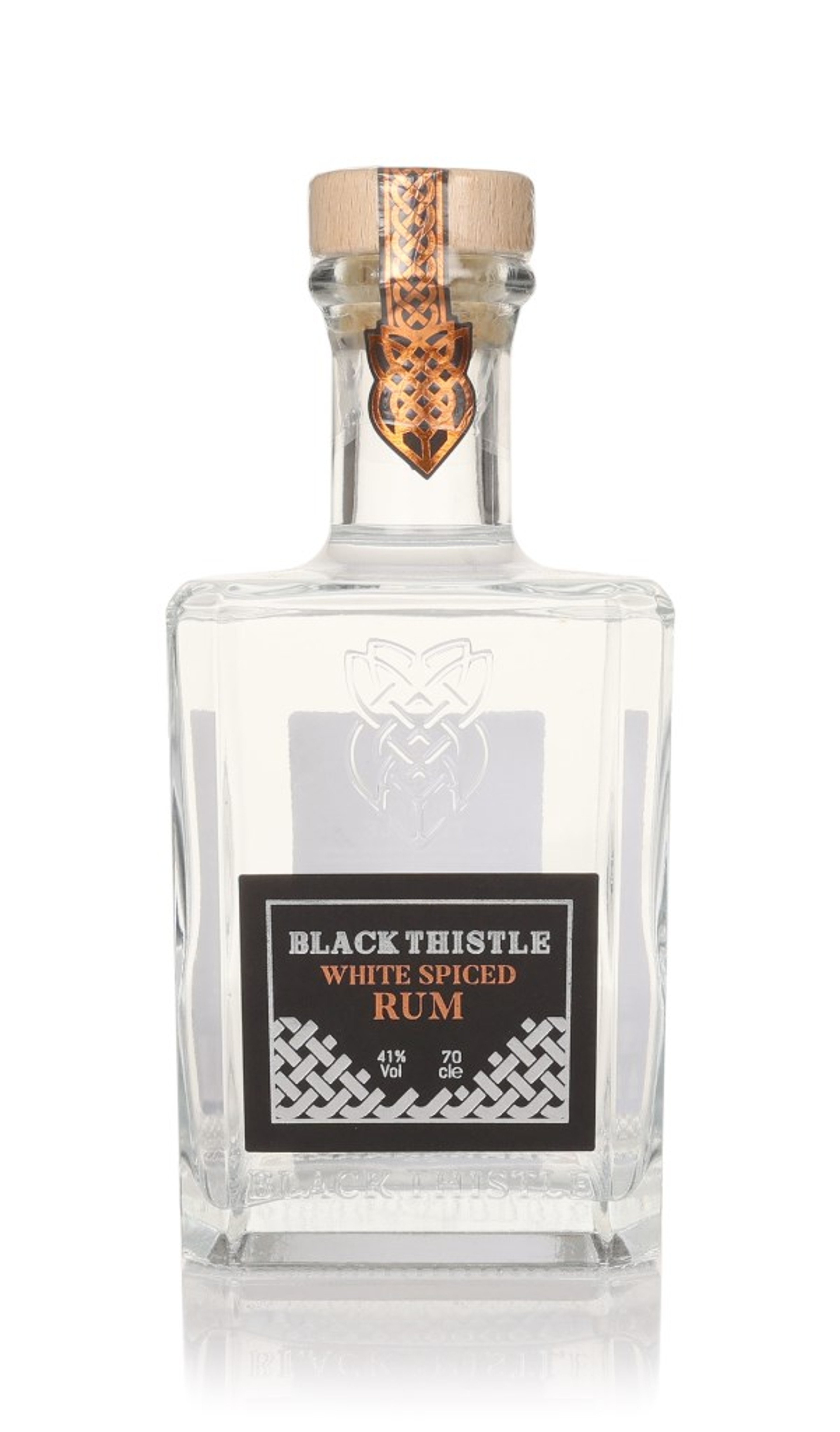 Black Thistle White Spiced Rum 70cl