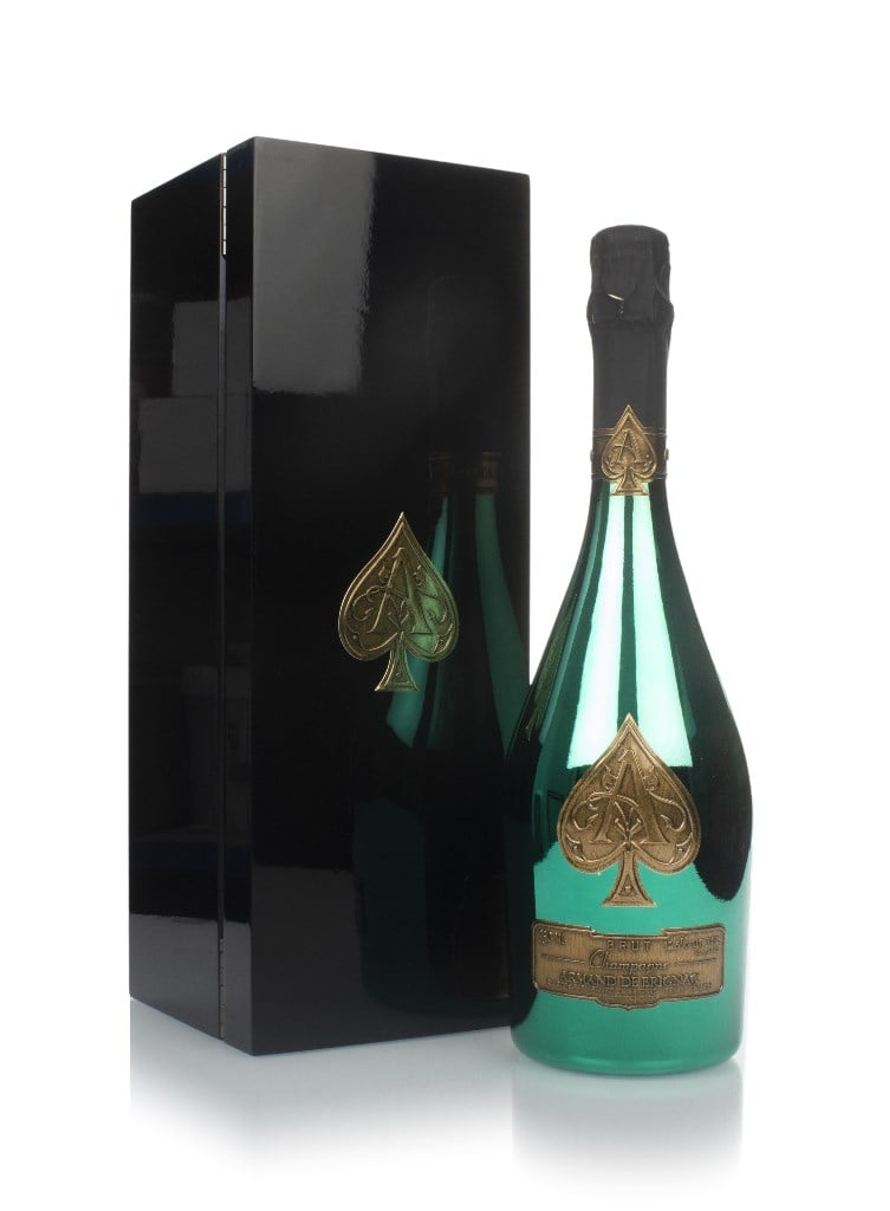 Armand de Brignac Brut Ace of Spades - Green Limited Edition 75cl