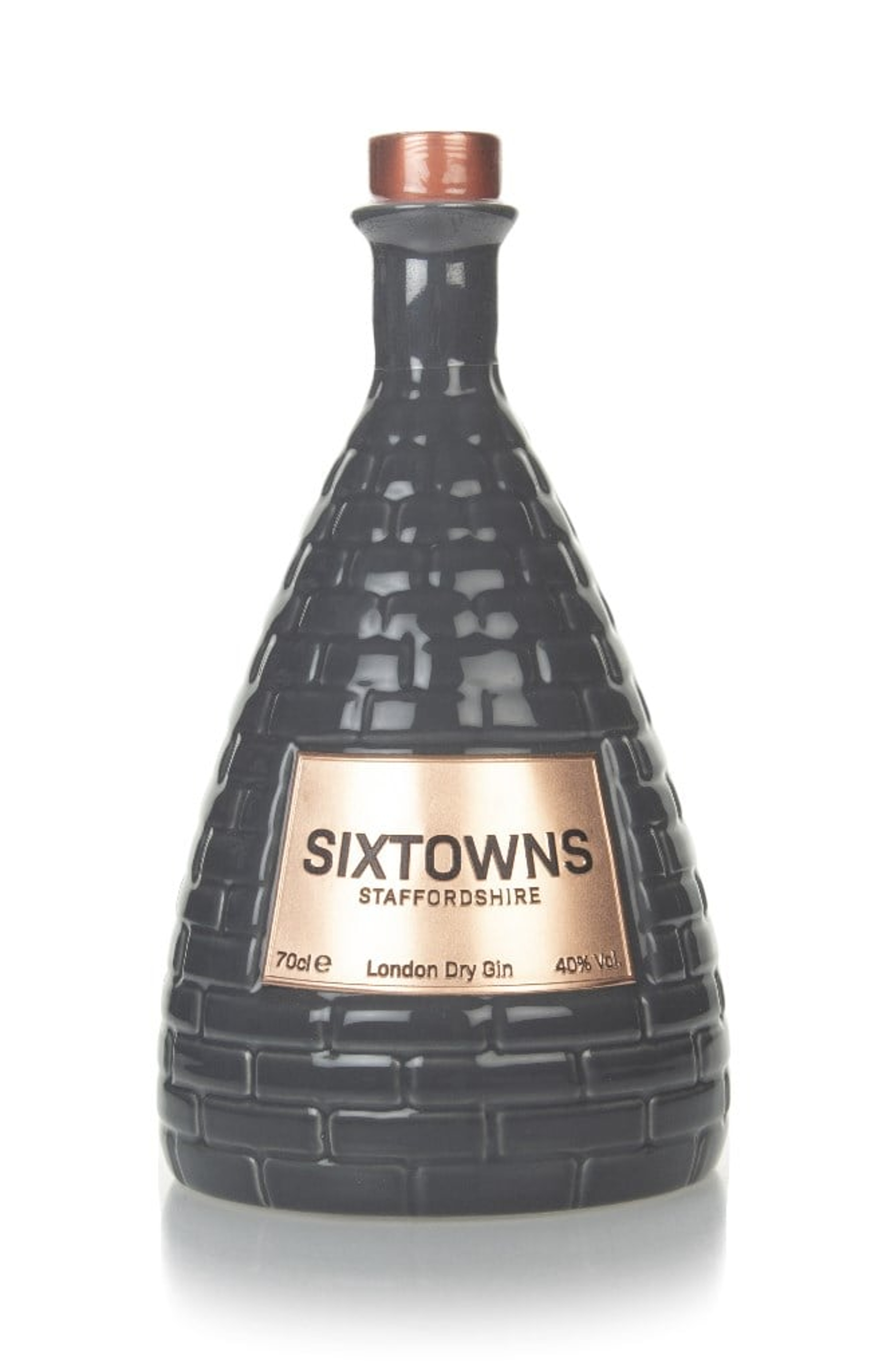 Sixtowns London Dry Gin 70cl