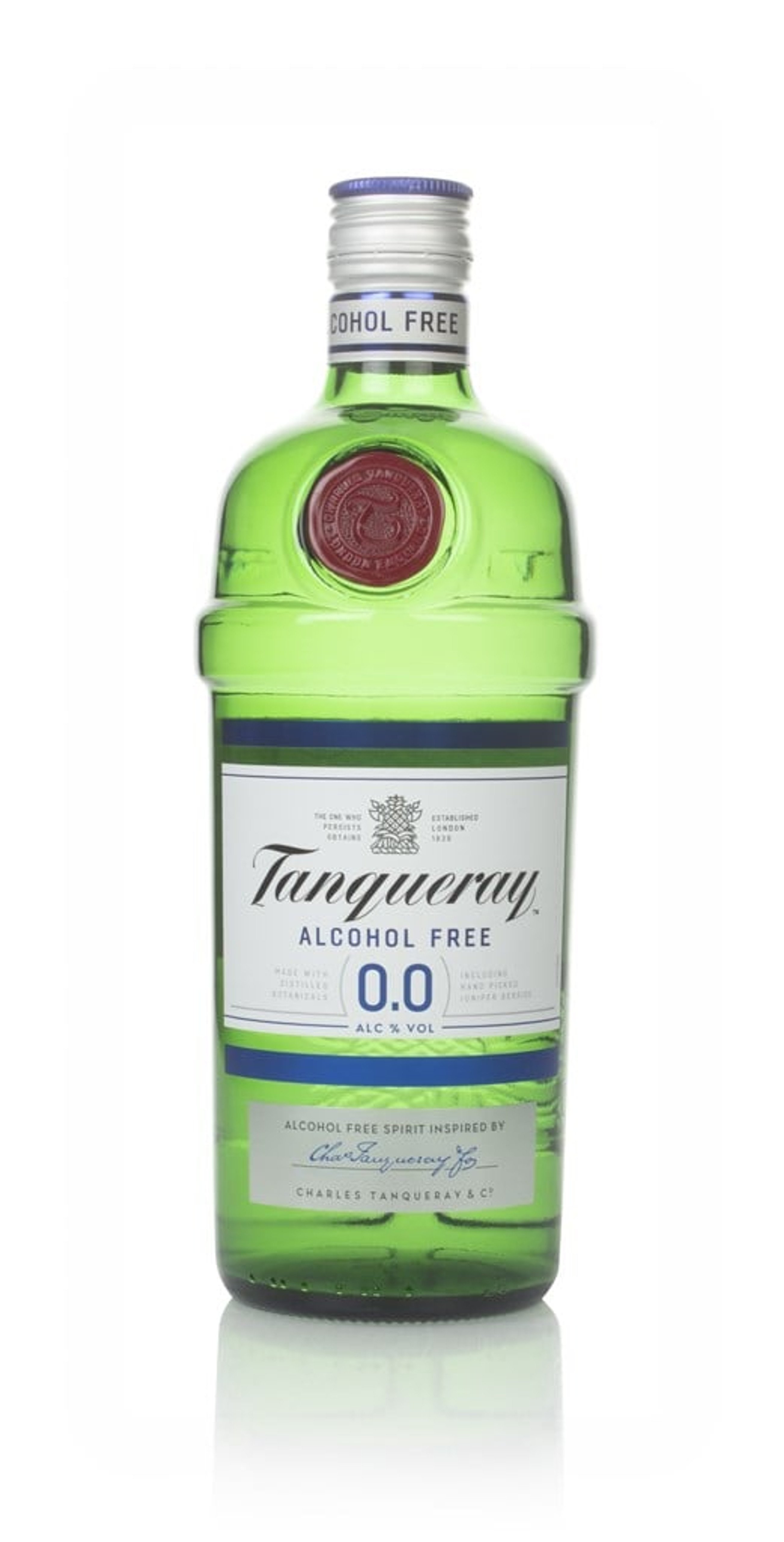 Tanqueray Alcohol Free 0.0% 70cl