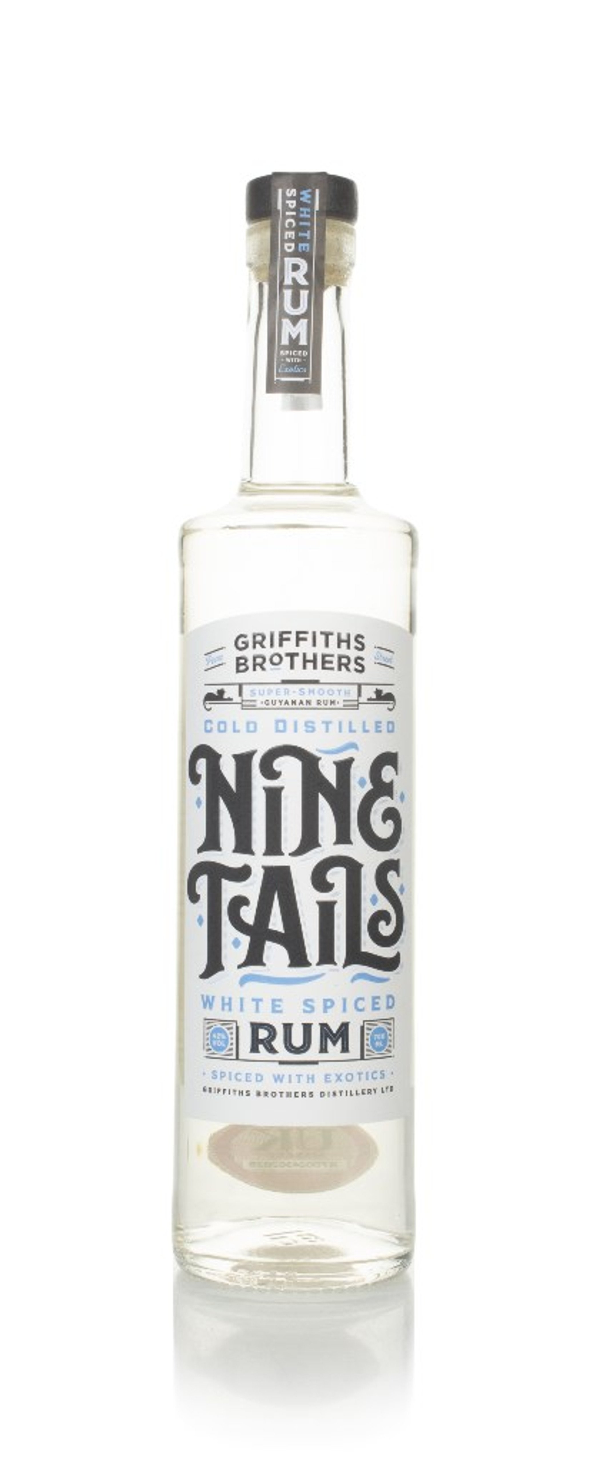 Griffiths Brothers Nine Tails White Spiced Rum 70cl