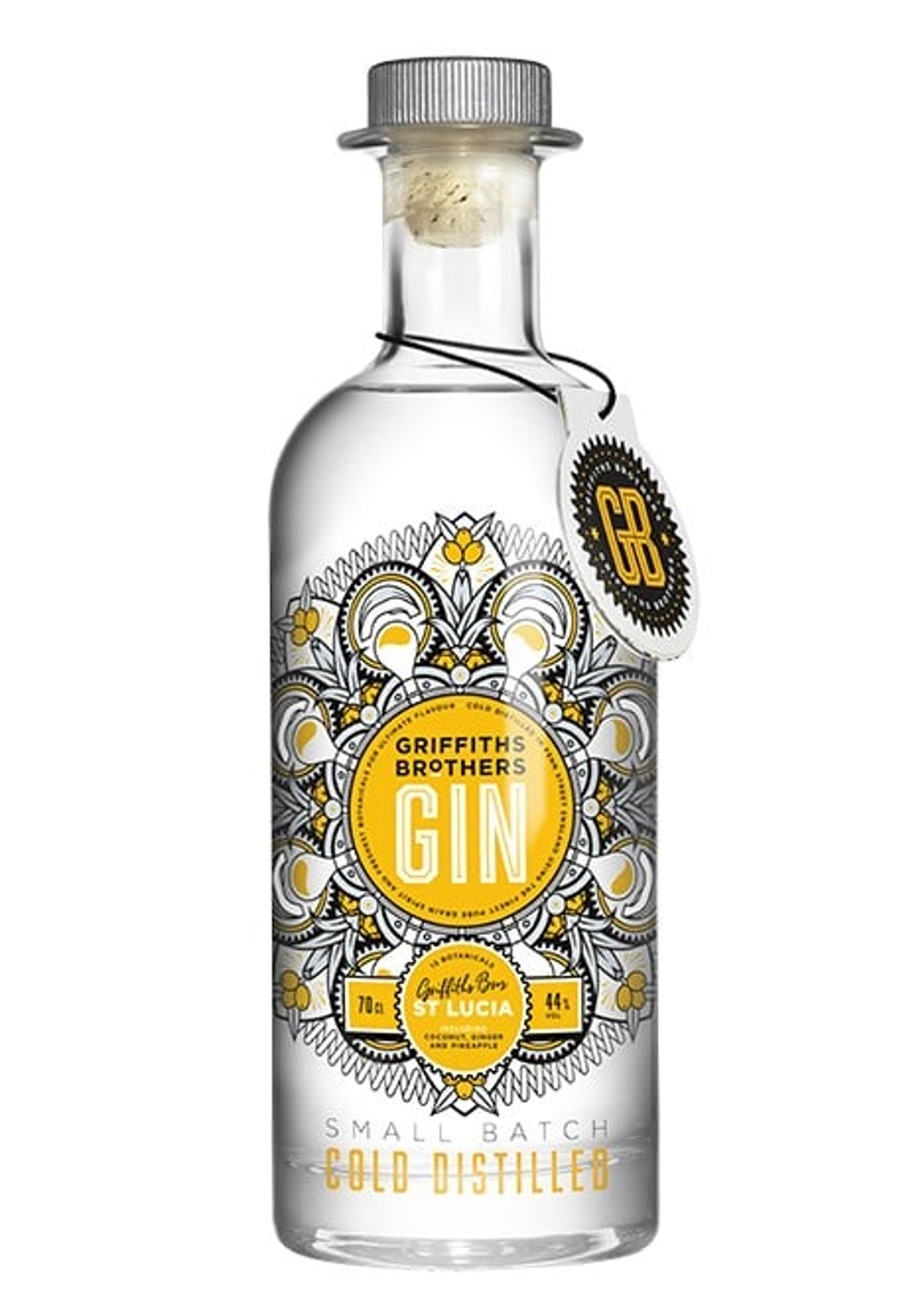 Griffiths Brothers St Lucia Gin No.3 70cl