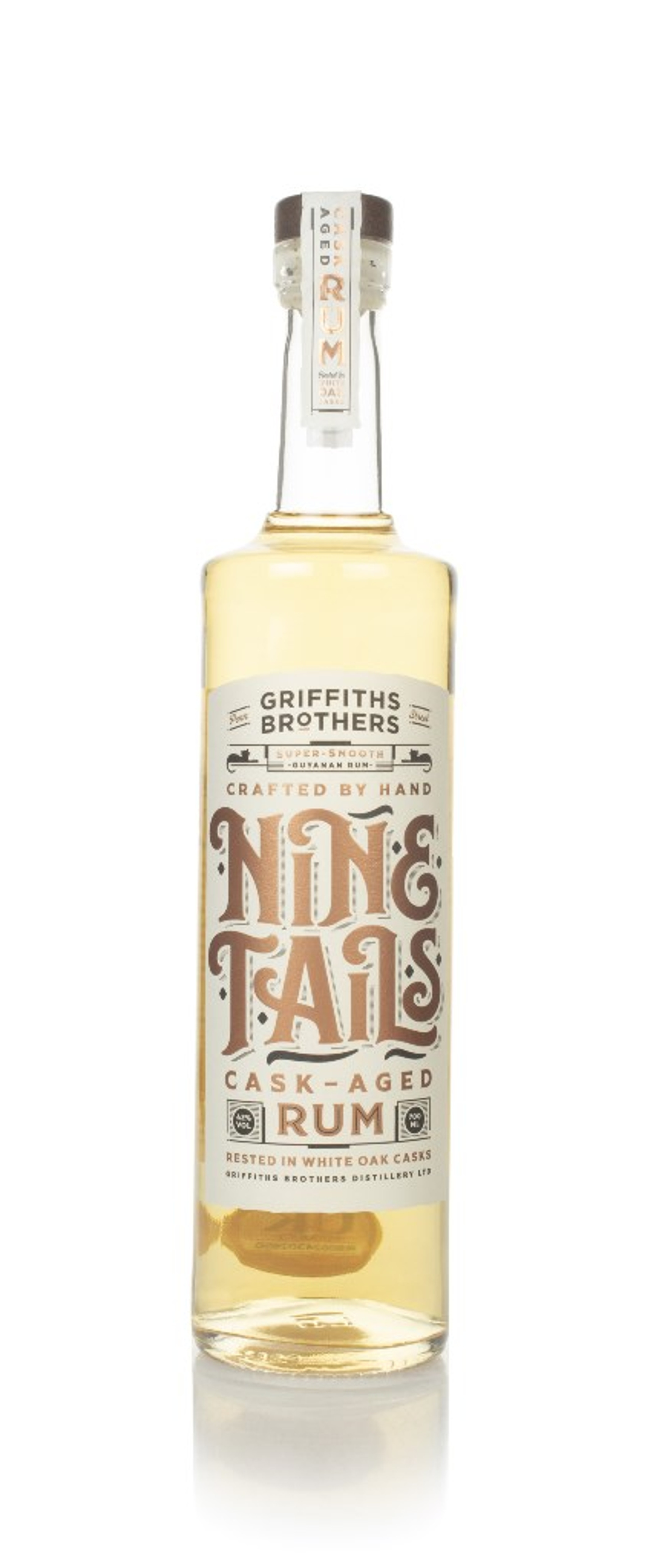 Griffiths Brothers Nine Tails Cask-Aged Rum 70cl