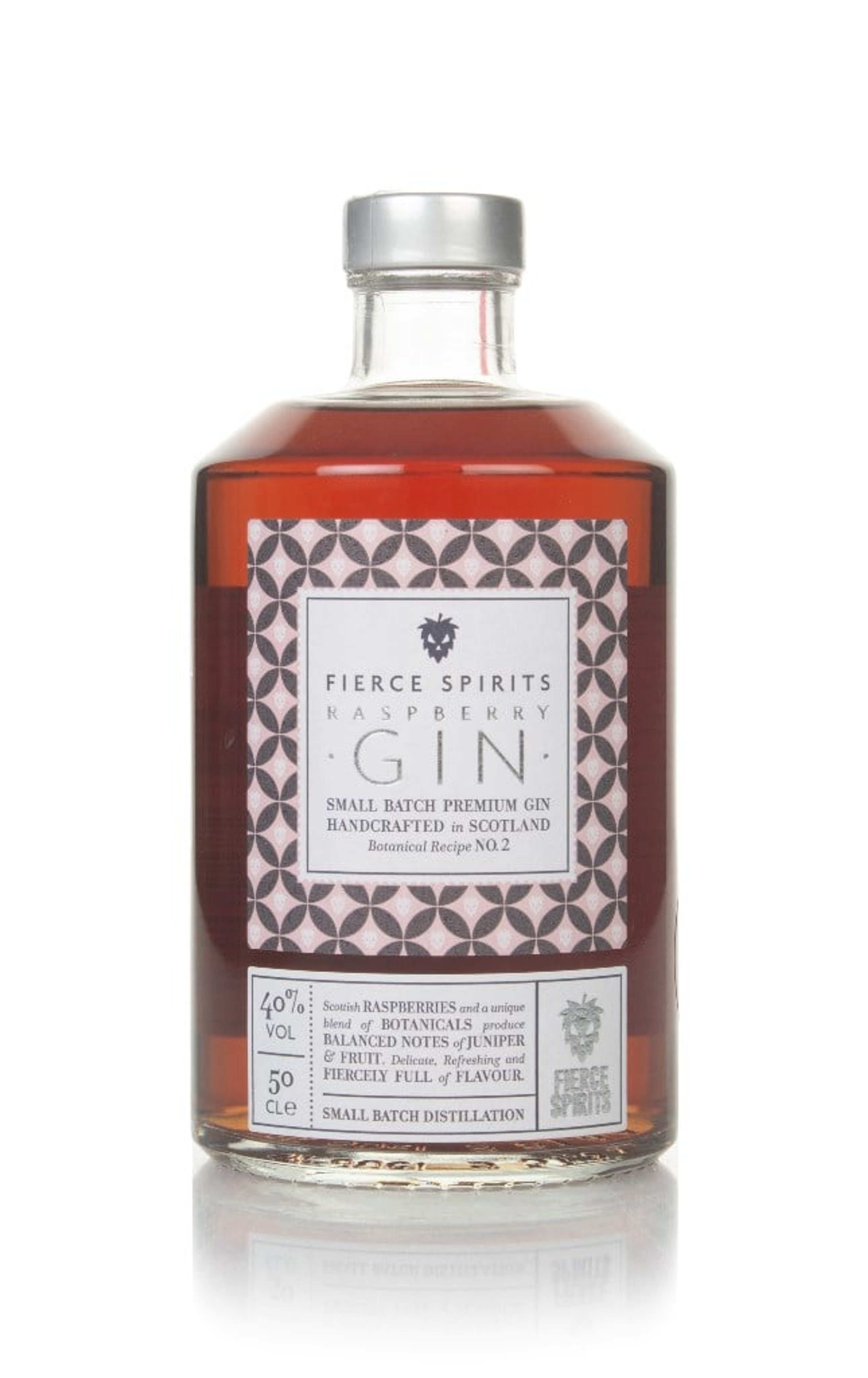 Fierce Spirits Raspberry Gin 50cl