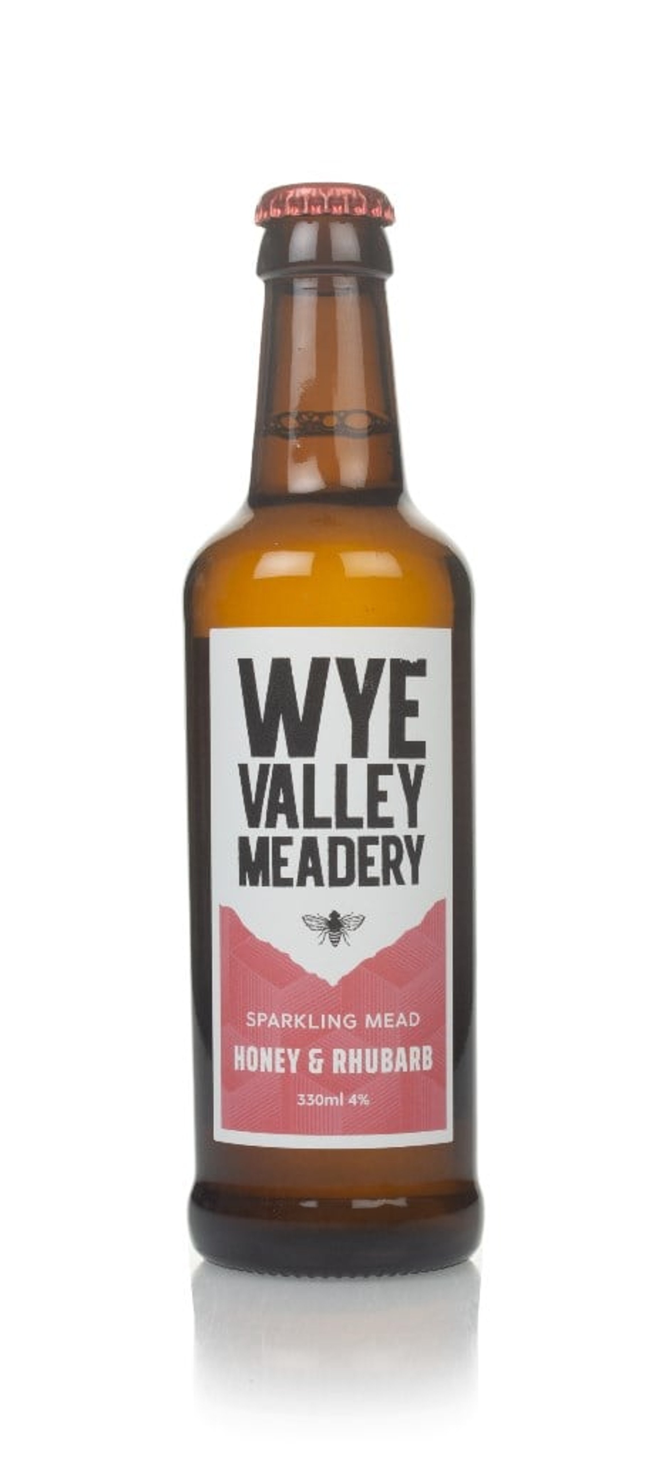 Wye Valley Honey & Rhubarb Sparkling Mead 33cl