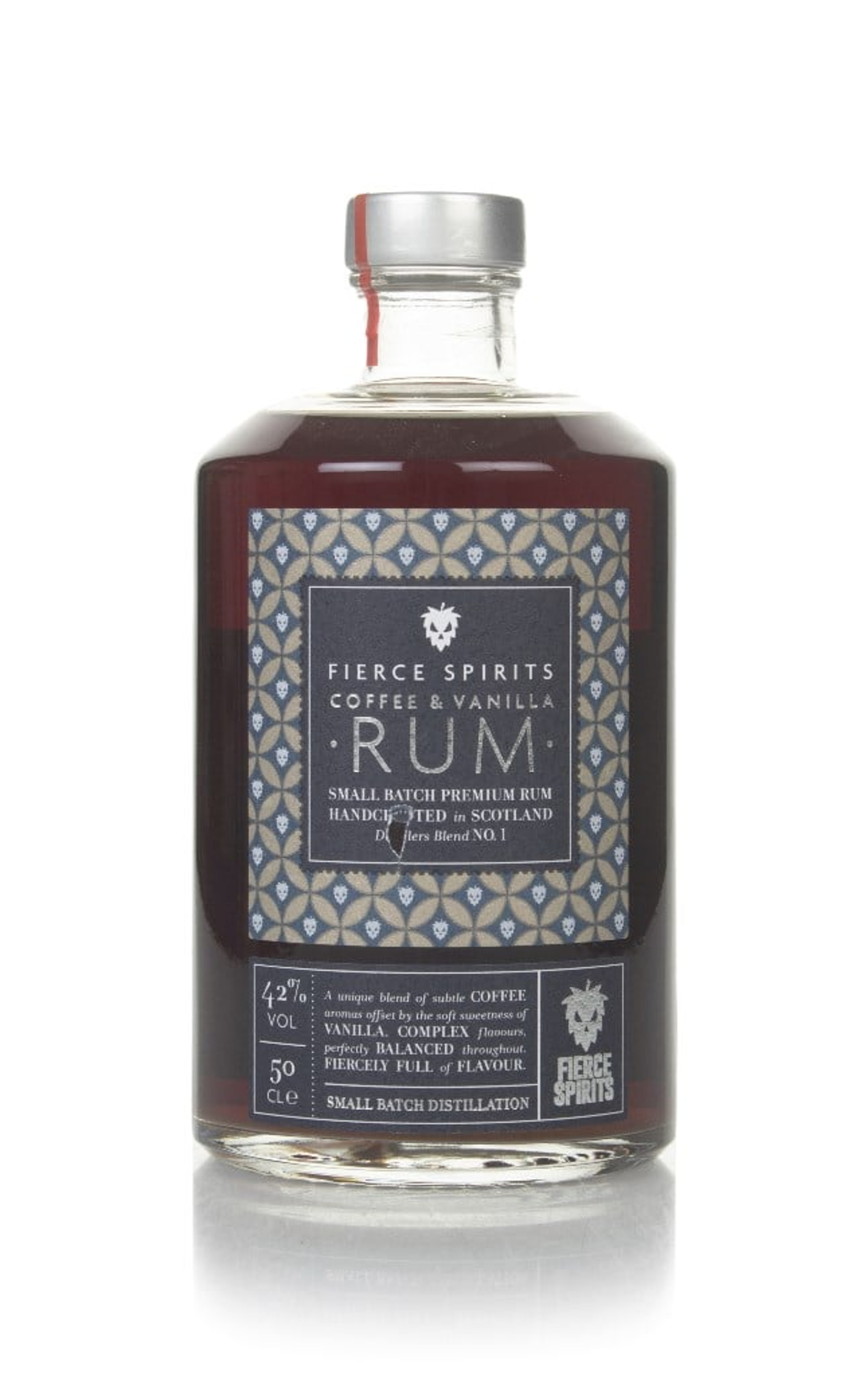Fierce Spirits Coffee & Vanilla Rum 50cl