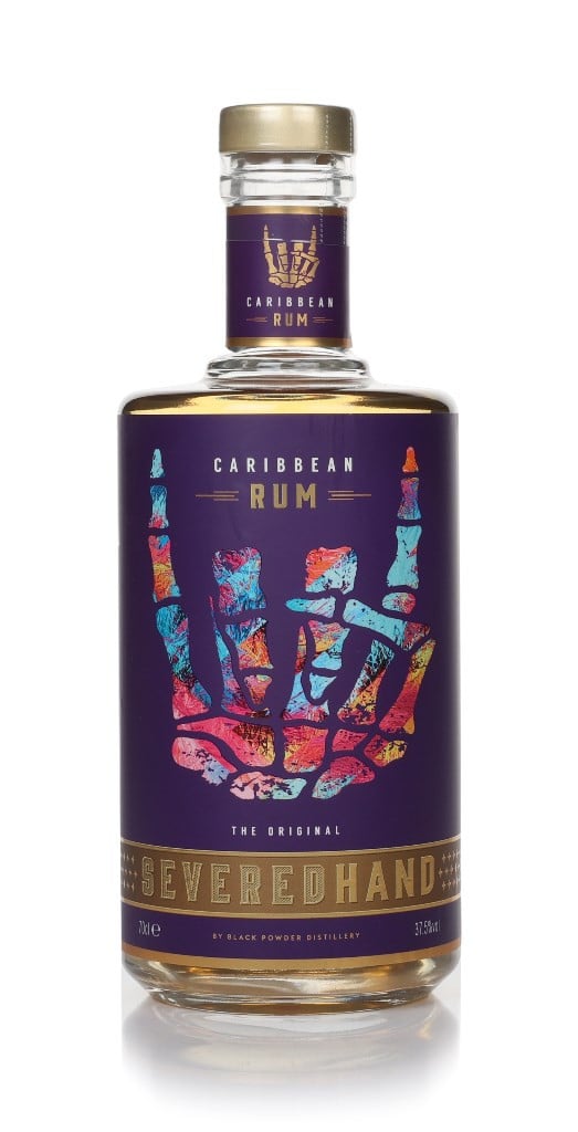 The Severed Hand Caribbean Rum 70cl
