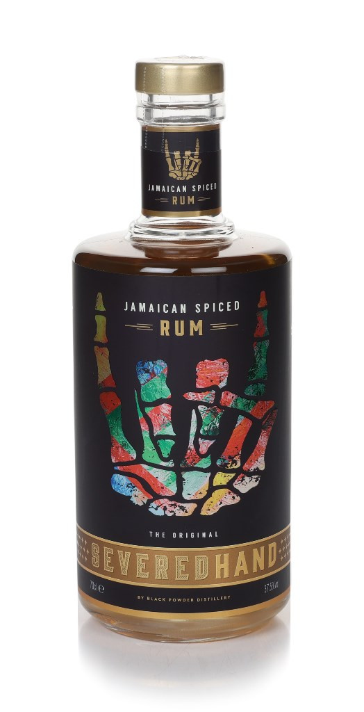 The Severed Hand Jamaican Spiced Rum 70cl