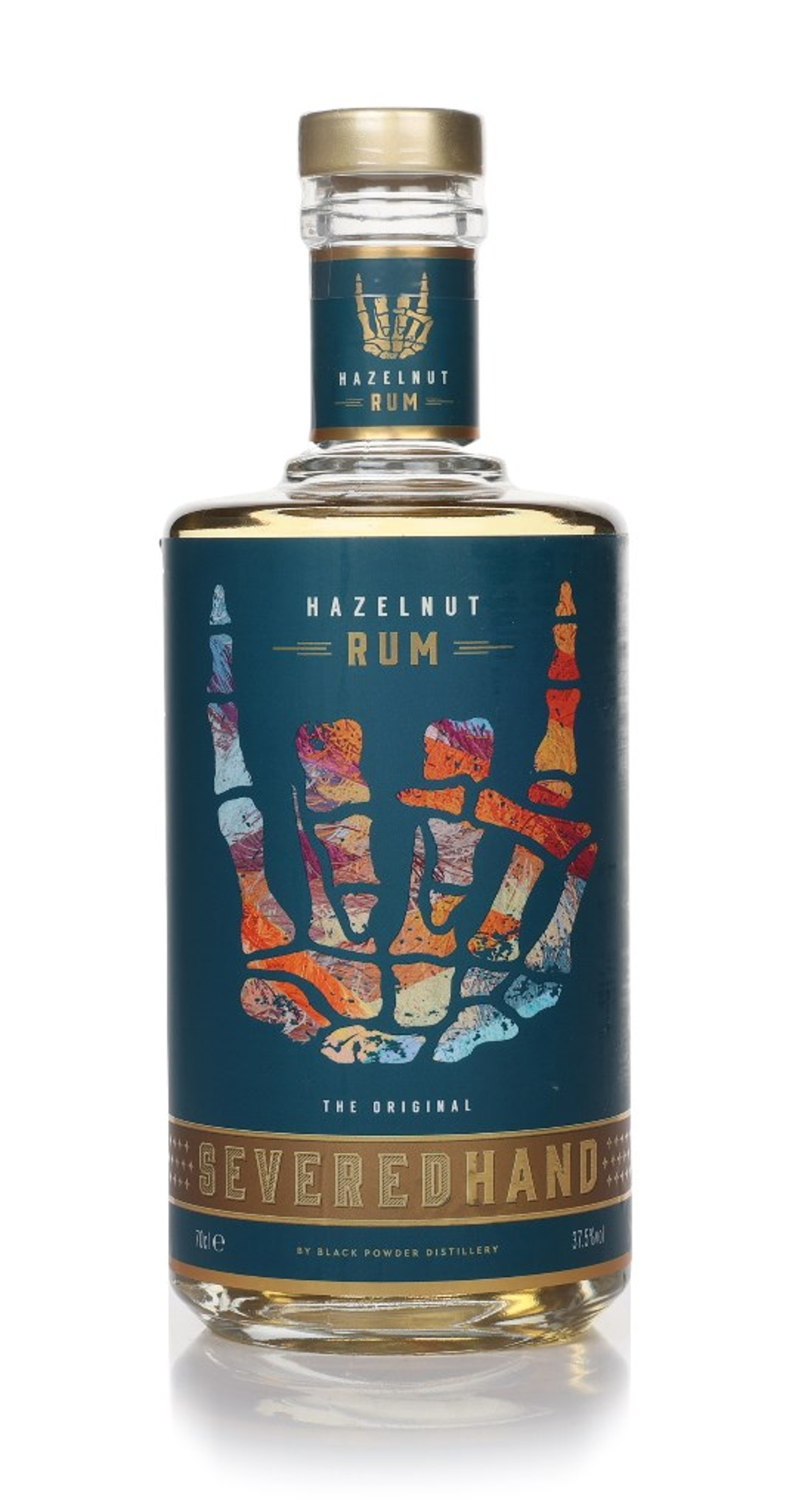 The Severed Hand Hazelnut Rum 70cl