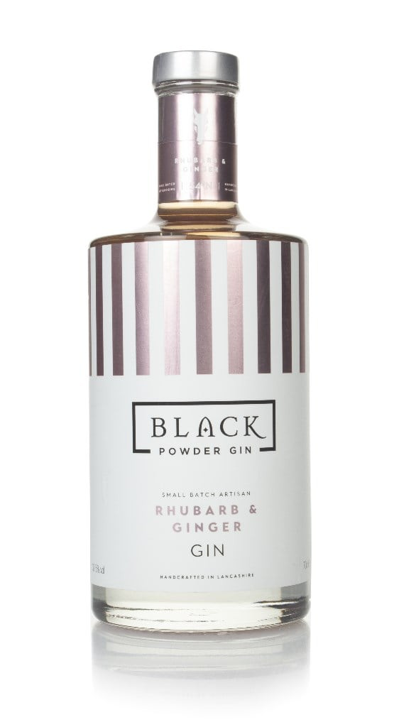Black Powder Rhubarb & Ginger Gin 70cl