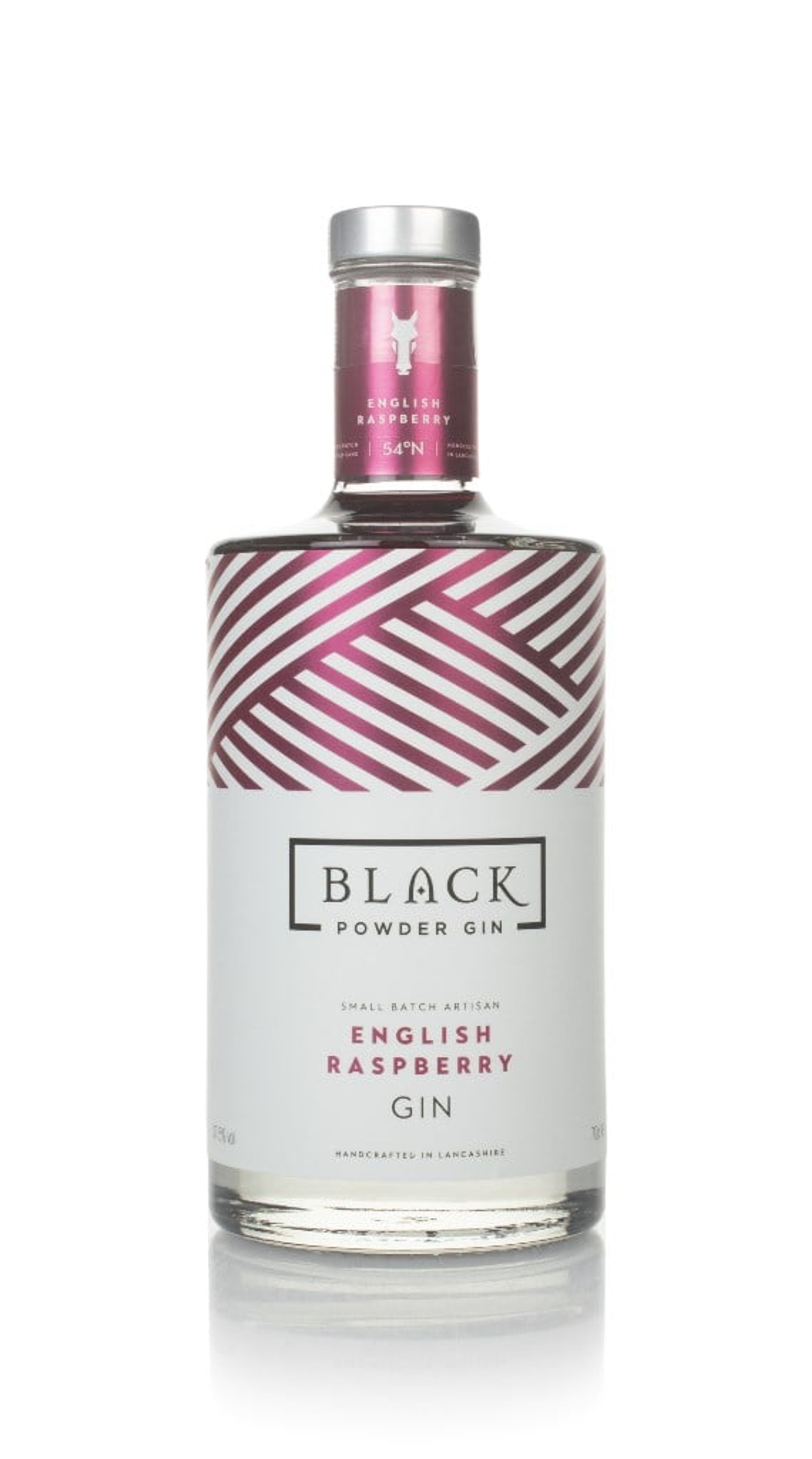 Black Powder English Raspberry Gin 70cl