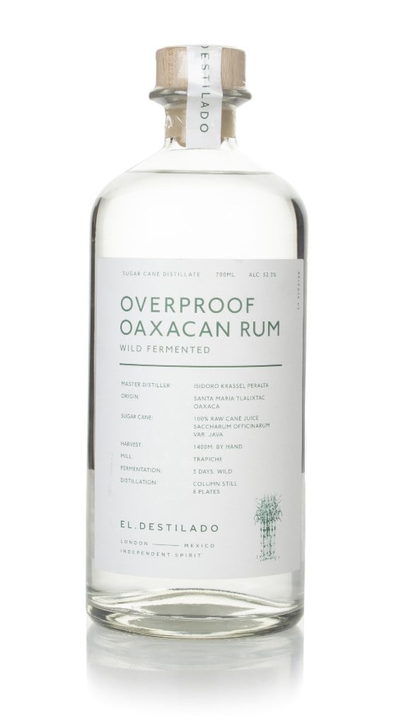 El Destilado Overproof Oaxacan Rum 70cl