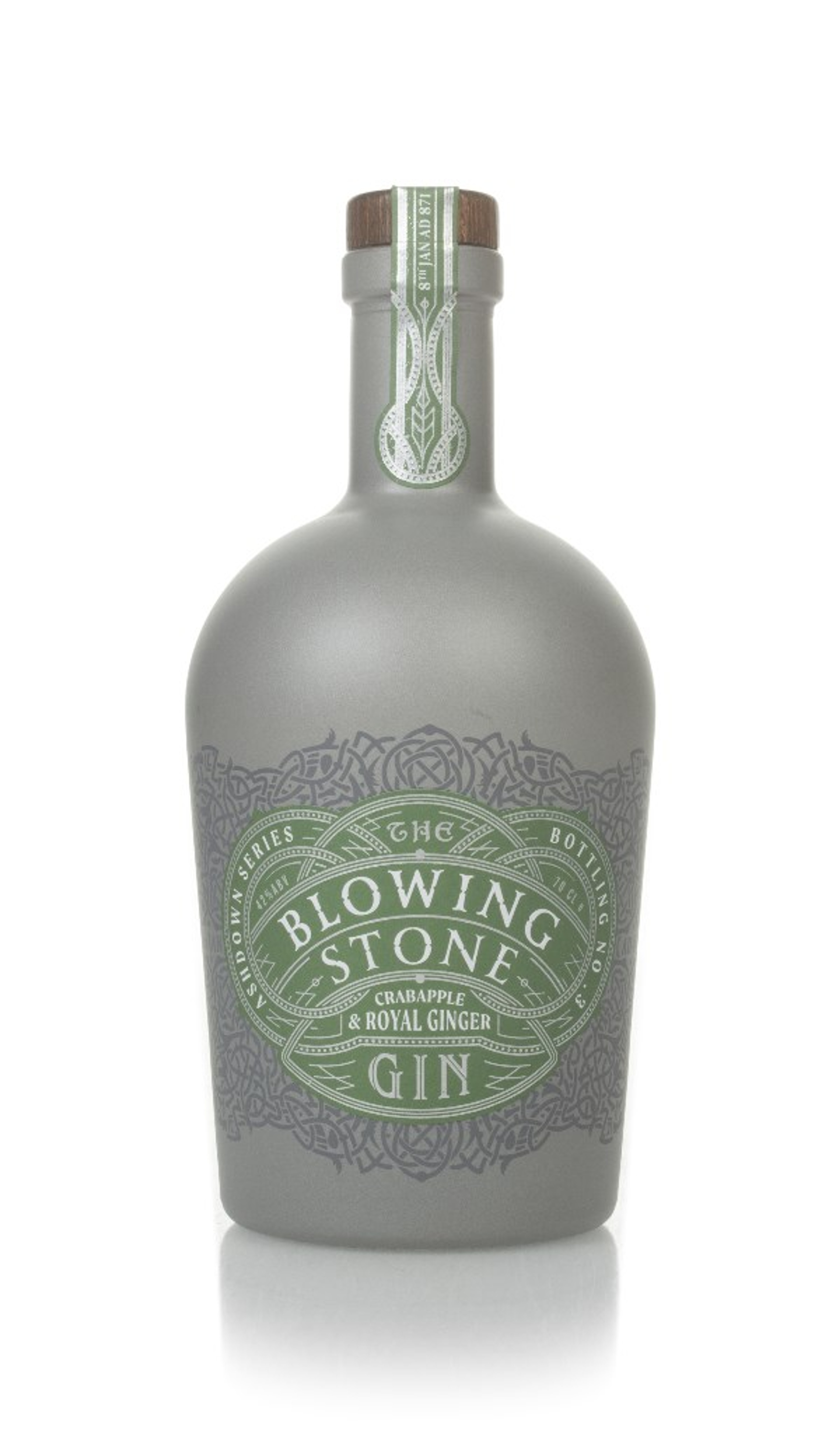 The Blowing Stone Crabapple & Royal Ginger Gin 70cl