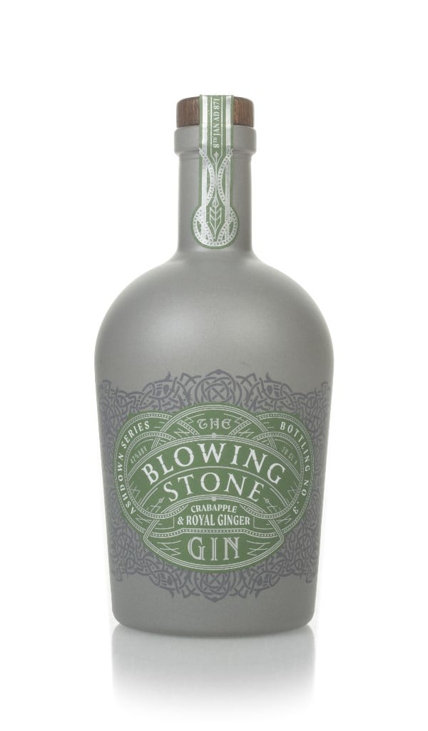 The Blowing Stone Crabapple & Royal Ginger Gin 70cl