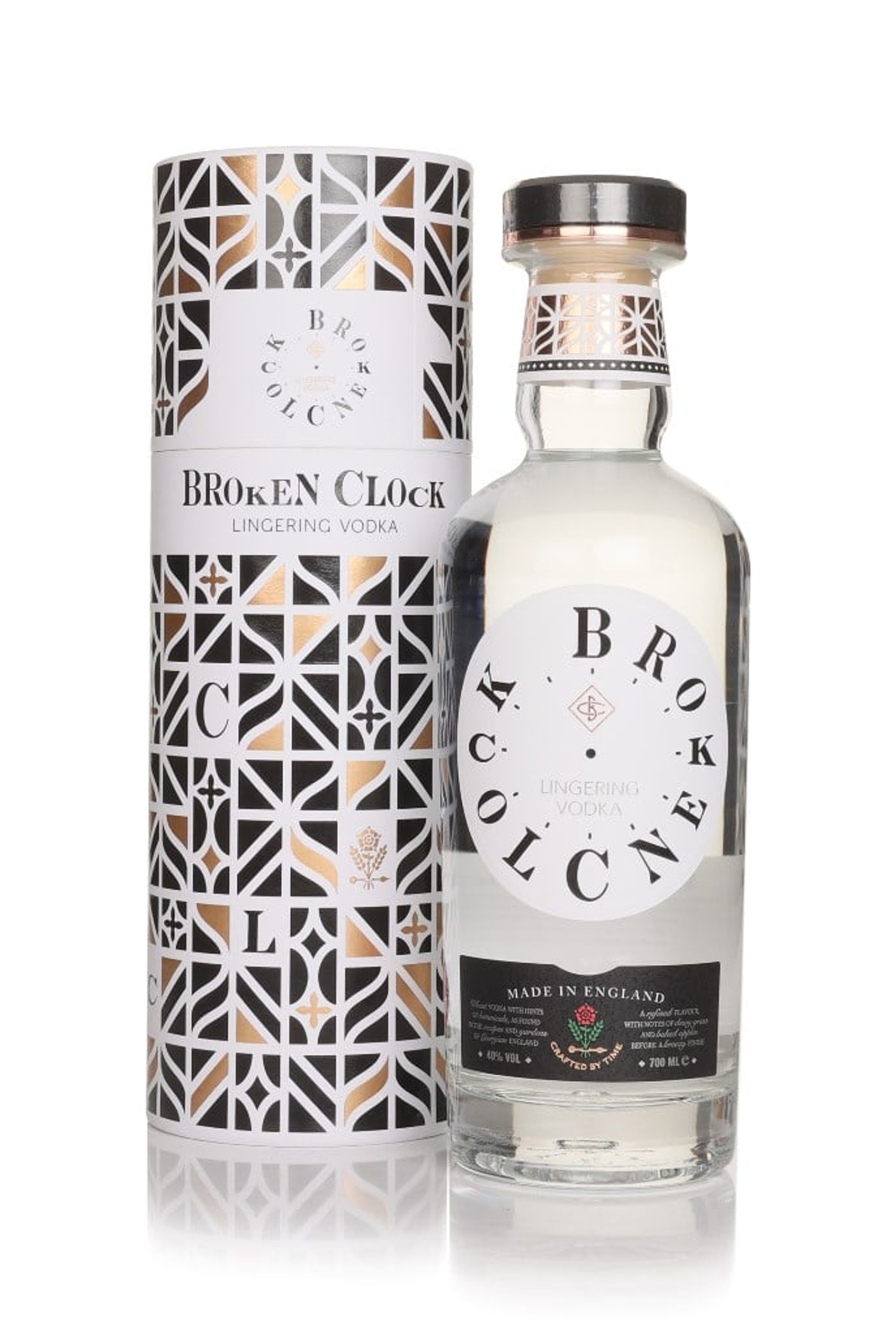 Broken Clock Vodka 70cl