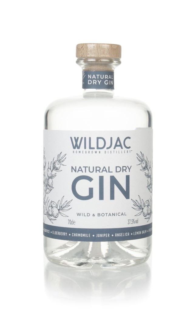 Wildjac Natural Dry Gin 70cl