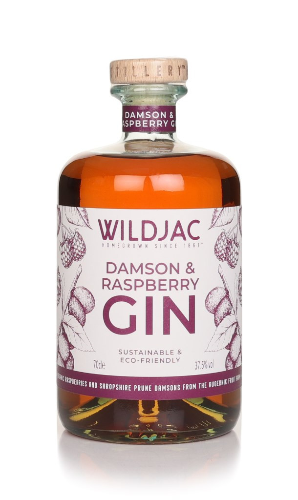 Wildjac Damson & Raspberry Gin 70cl