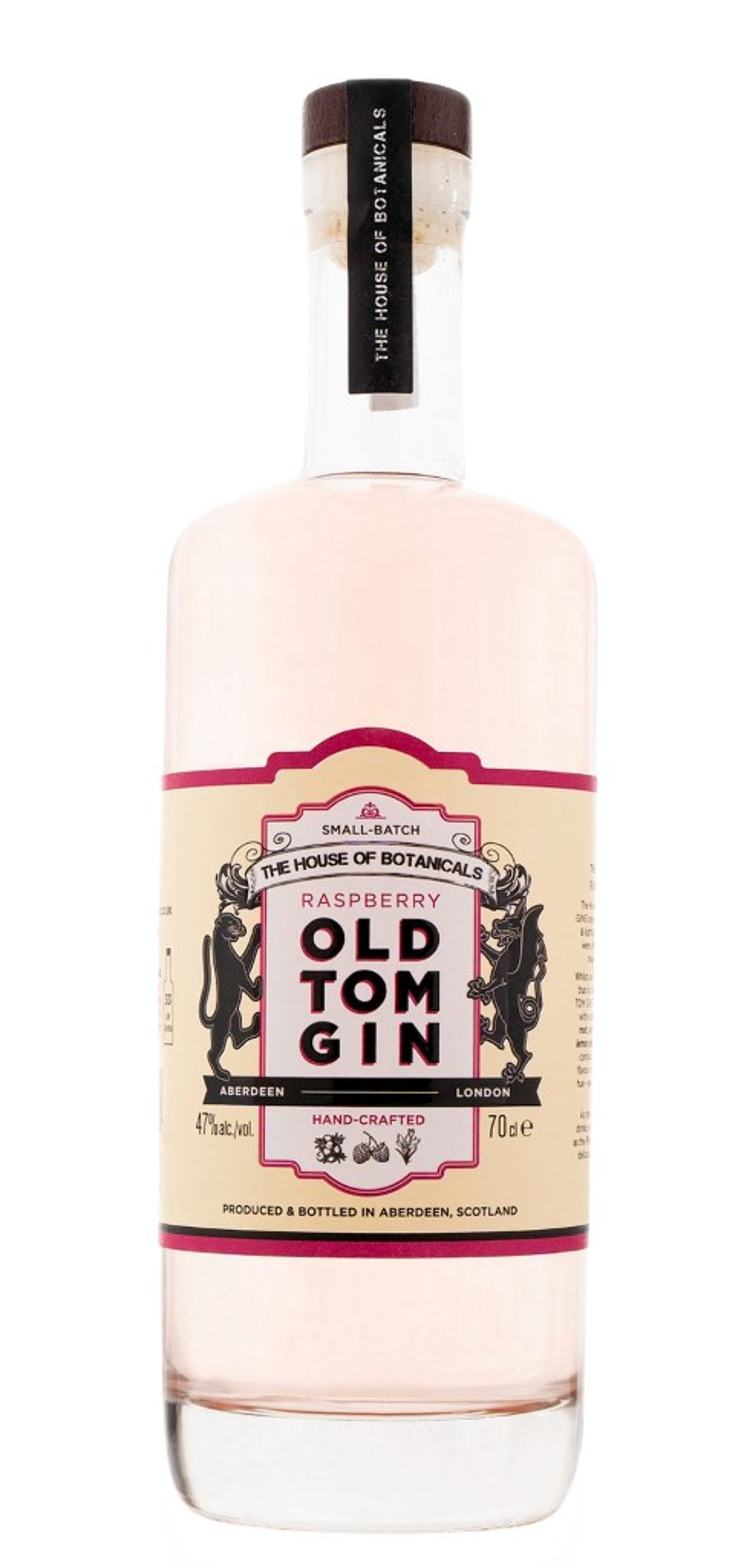 House of Botanicals Raspberry Old Tom Gin 70cl