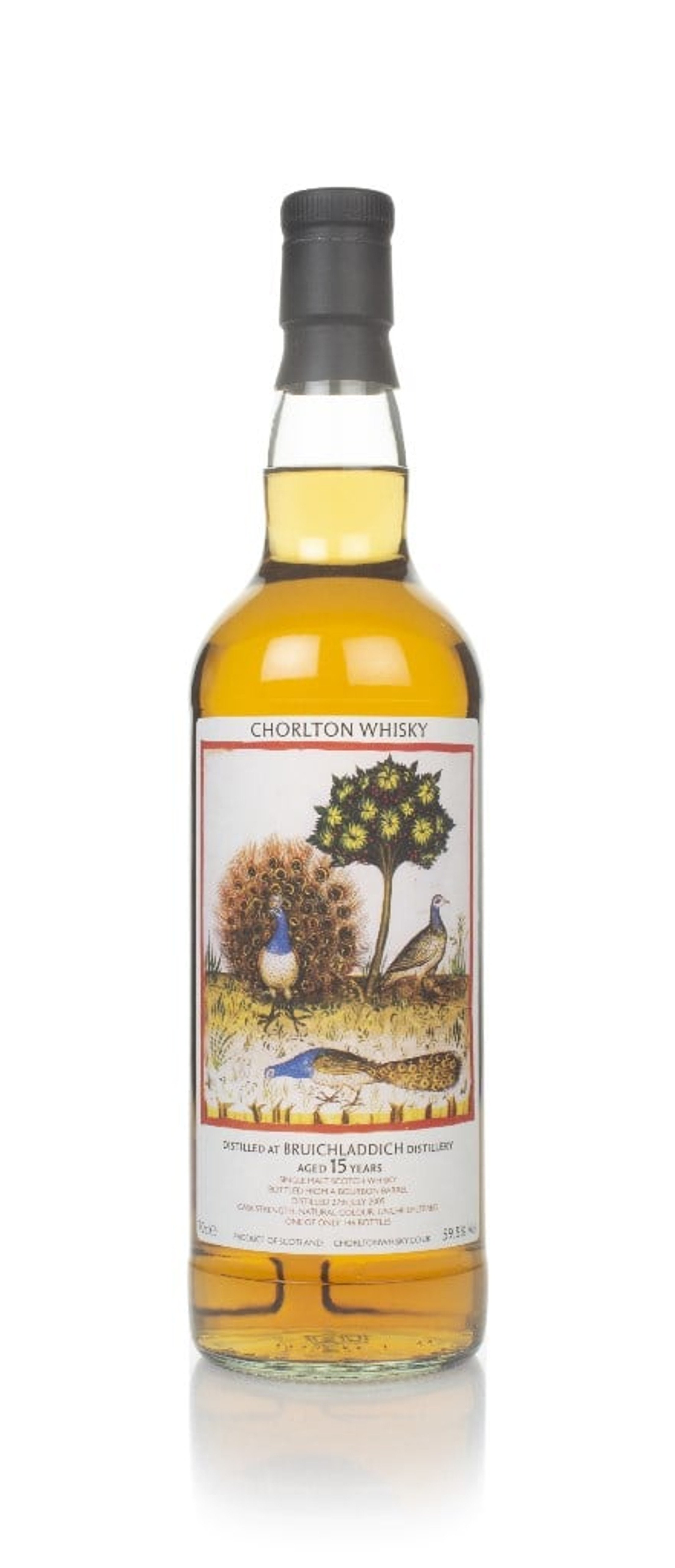 Bruichladdich 15 Year Old 2005 - Chorlton Whisky 70cl