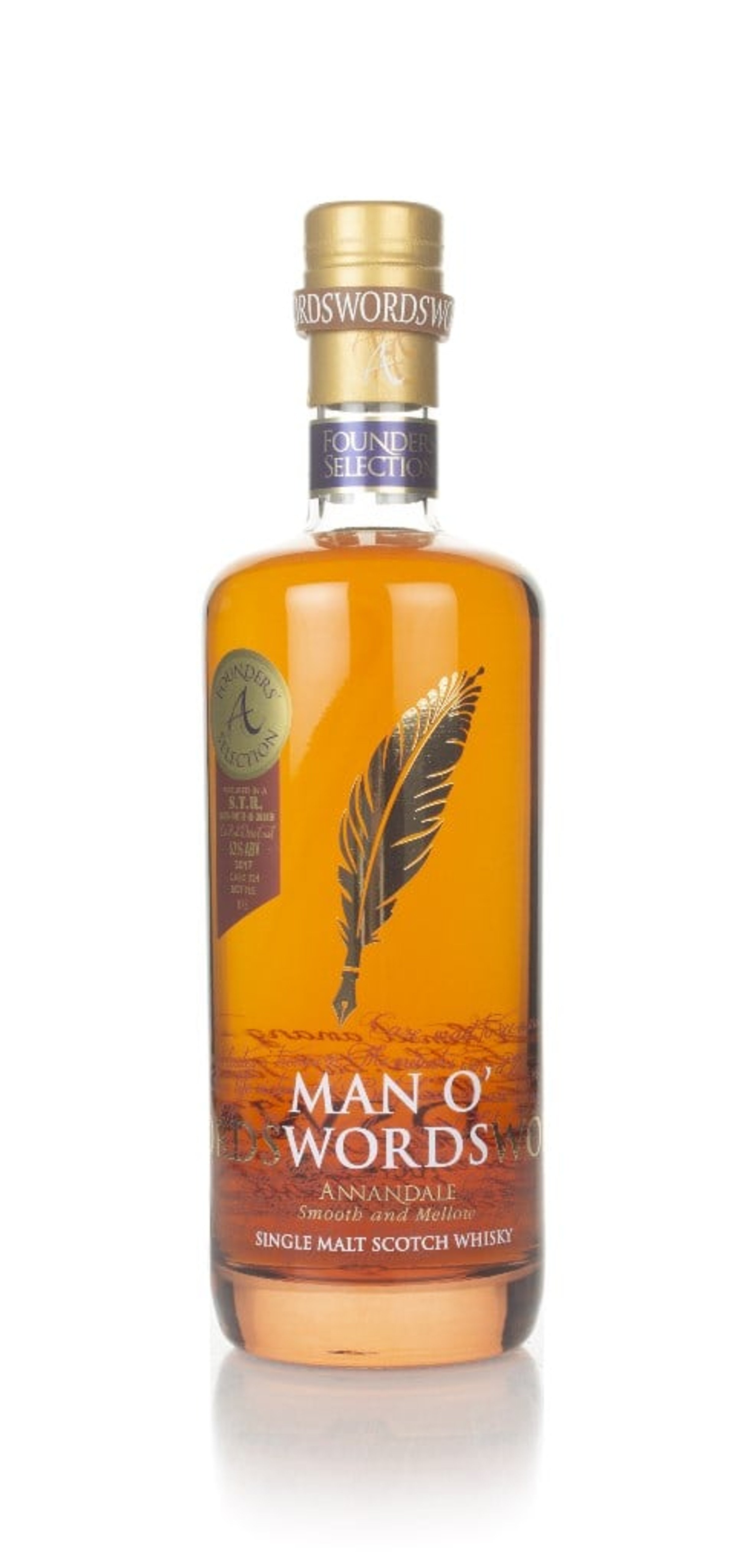 Annandale Man O’Words Vintage 2017 - S.T.R Cask (cask 324) 70cl