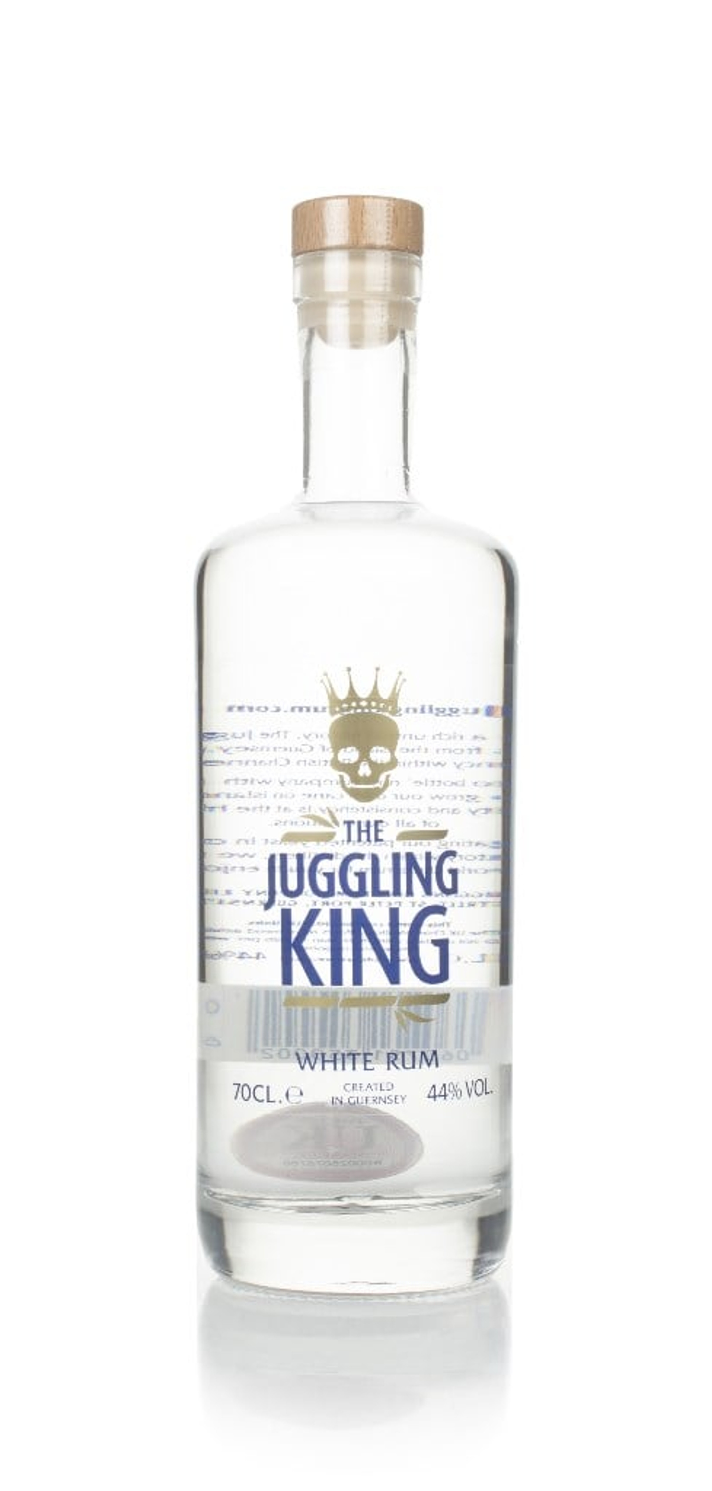 The Juggling King White Rum 70cl