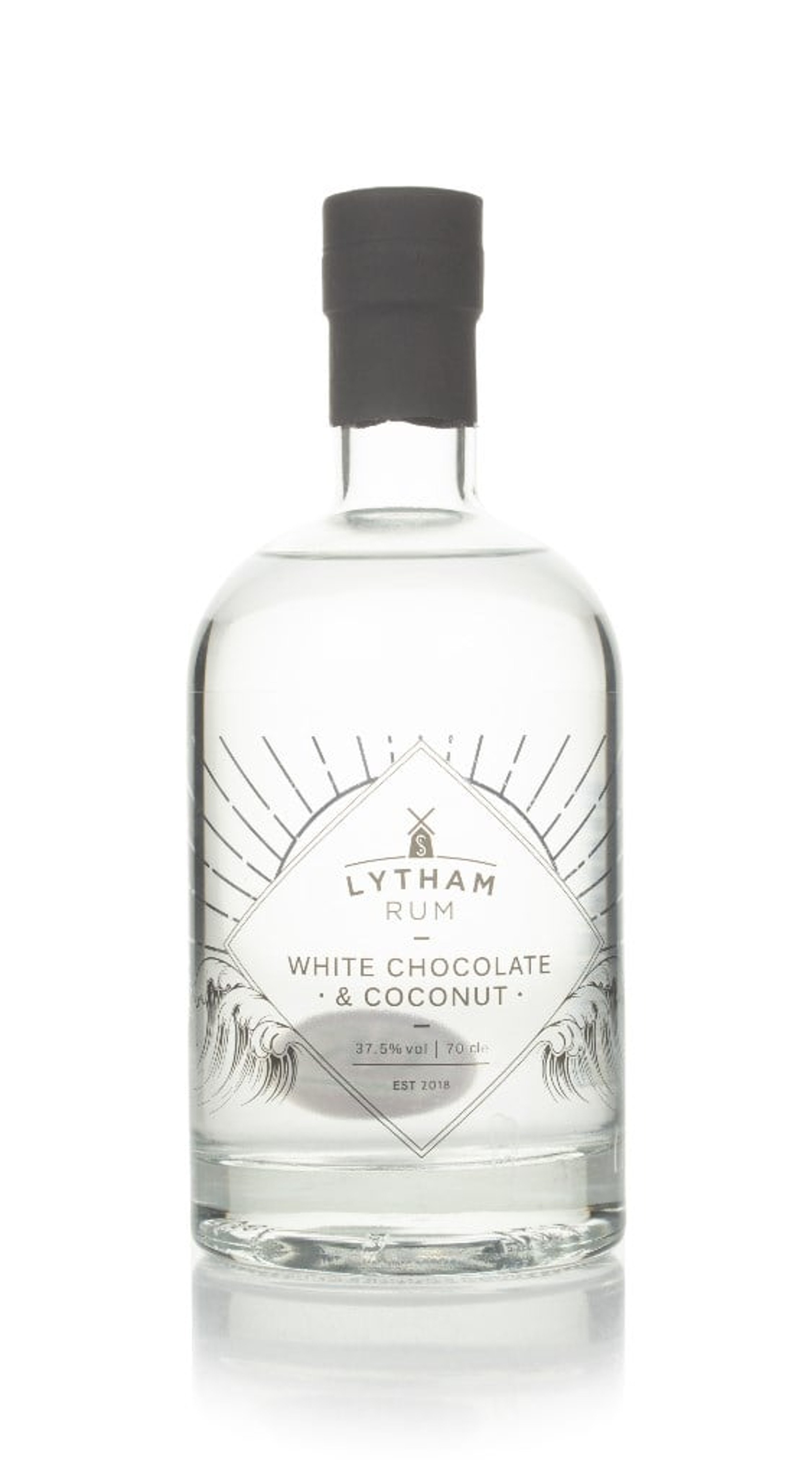 Lytham White Chocolate & Coconut Rum 70cl