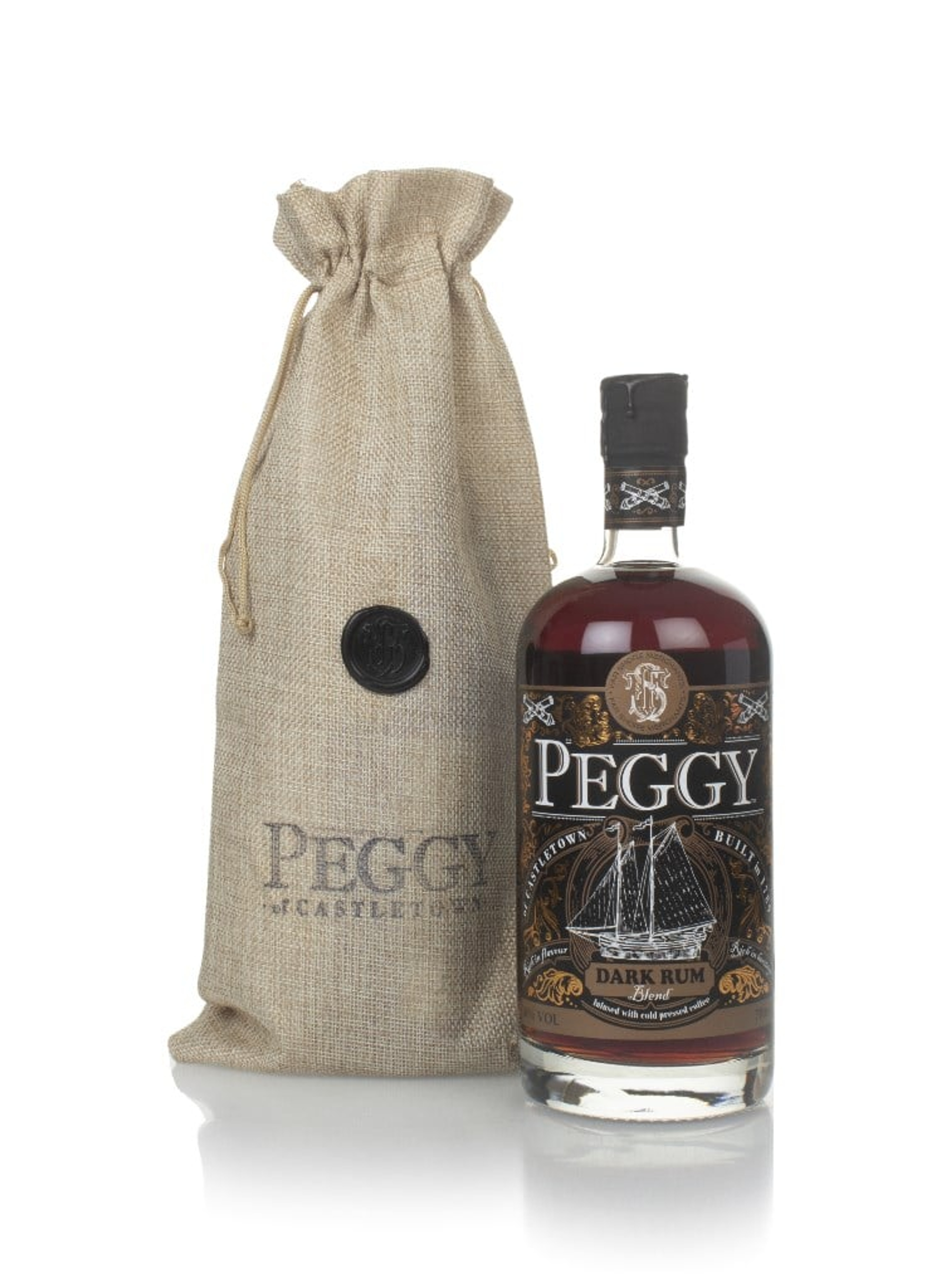 Peggy Dark Rum Spirit Drink 70cl