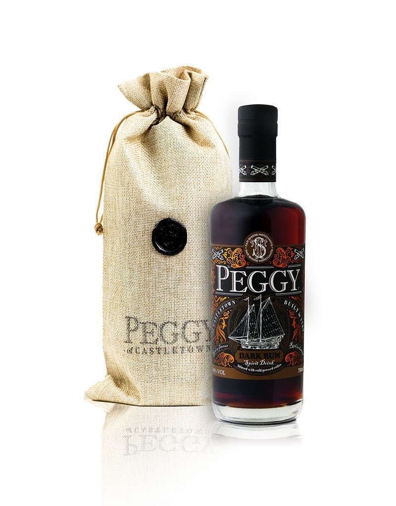 Peggy Dark Rum Spirit Drink 70cl