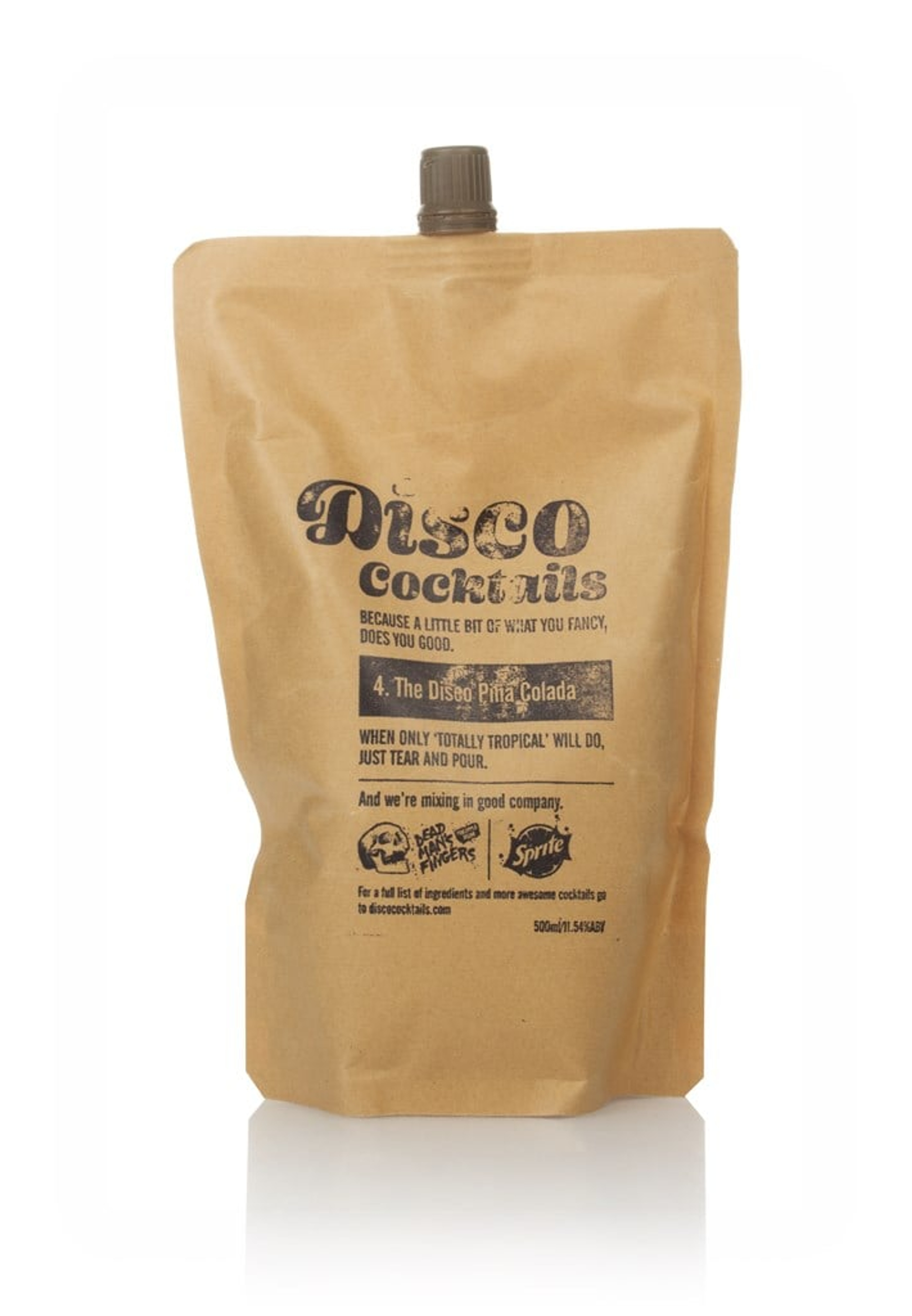 Disco Cocktails The Disco Piña Colada 50cl
