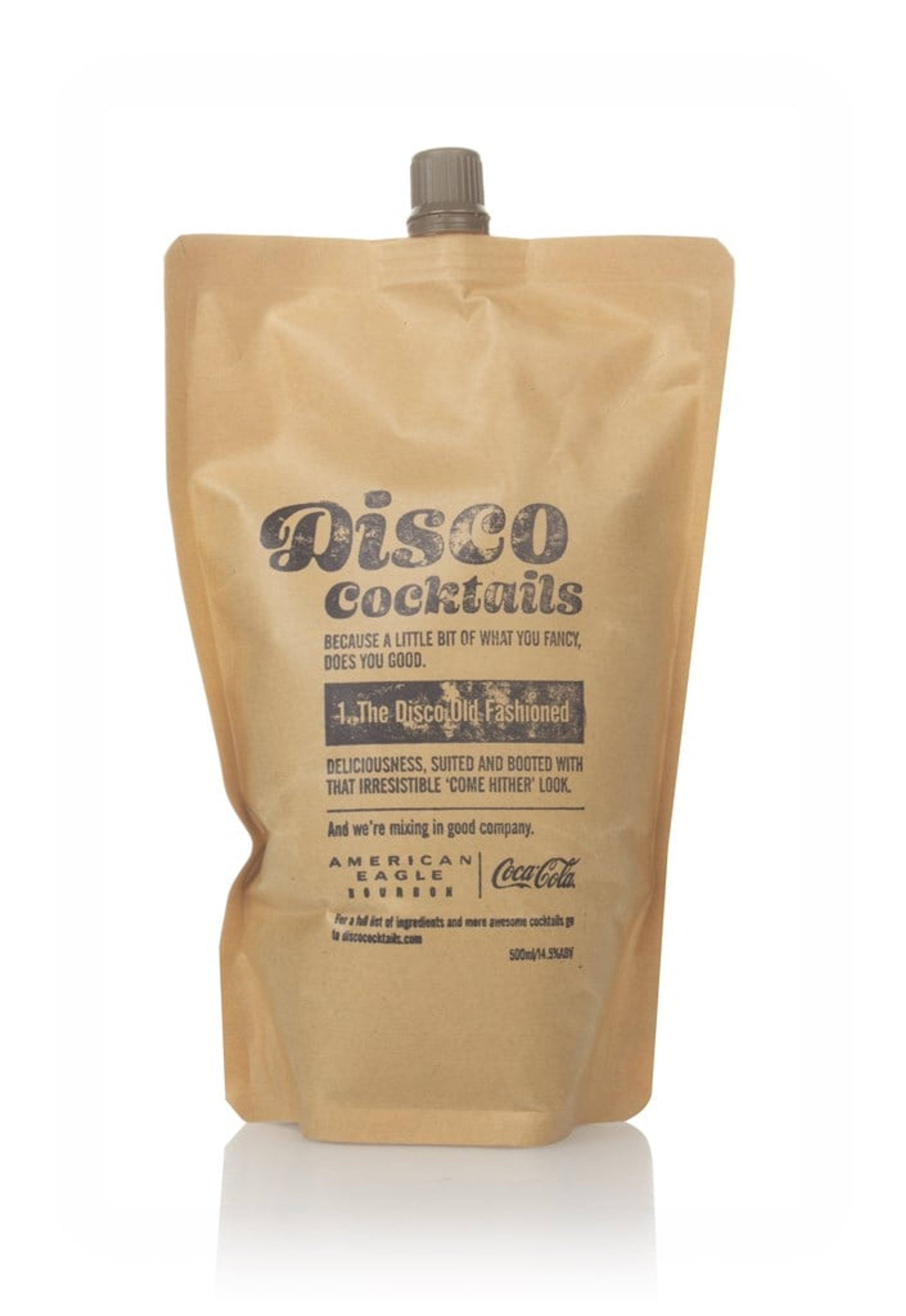 Disco Cocktails The Disco Old Fashioned 50cl