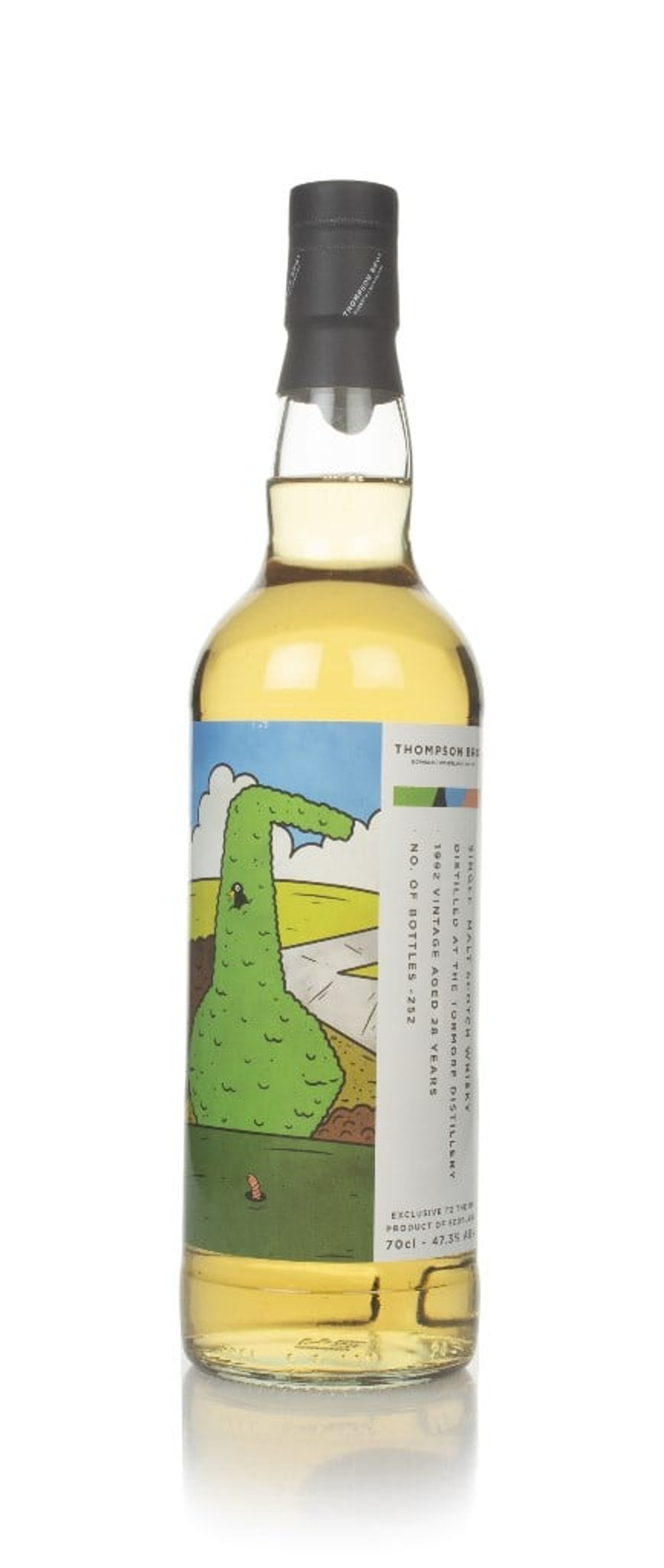 Tormore 28 Year Old 1992 (Thompson Bros.) 70cl