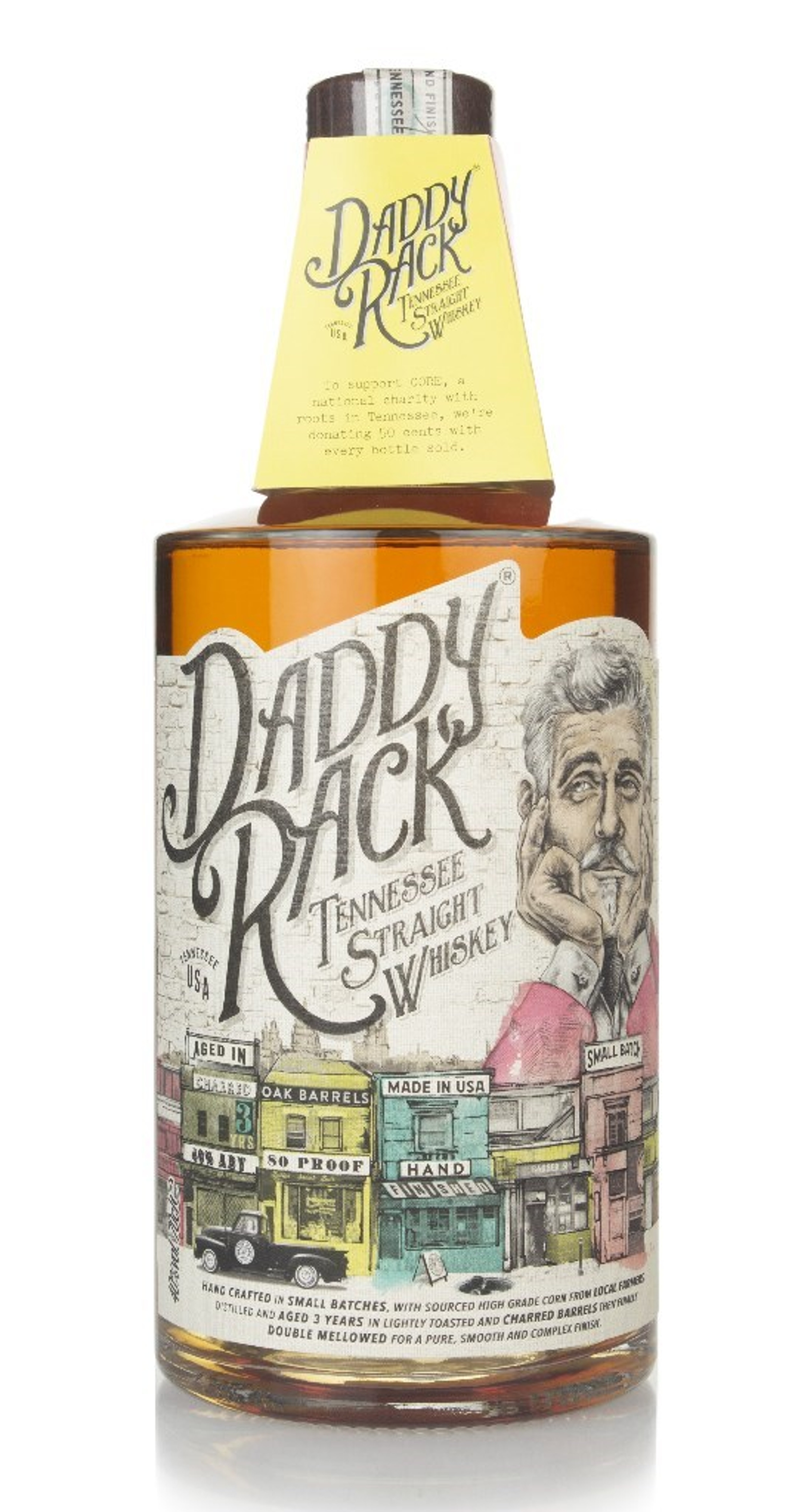 Daddy Rack Small Batch Straight Tennessee Whiskey 70cl