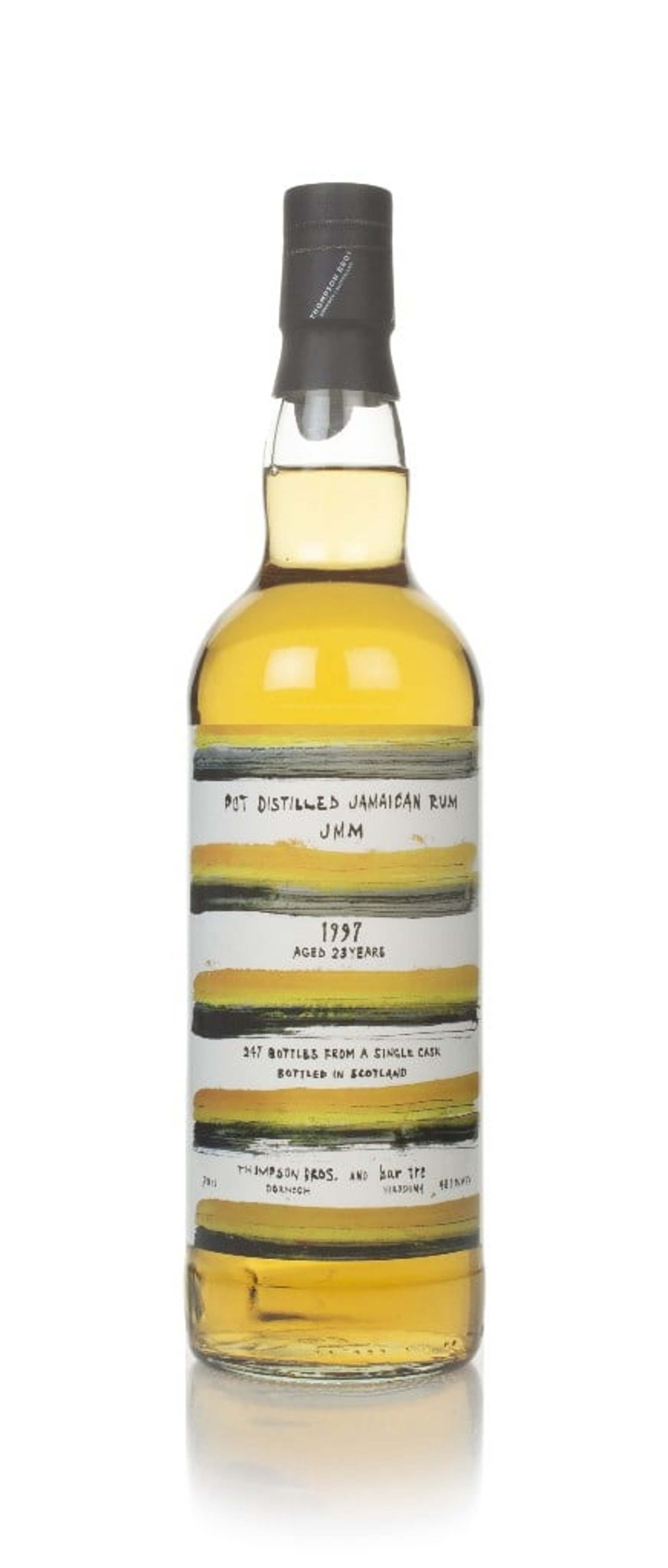 Jamaican Rum 23 Year Old 1997 (Thompson Bros. & Tre Bar) 70cl