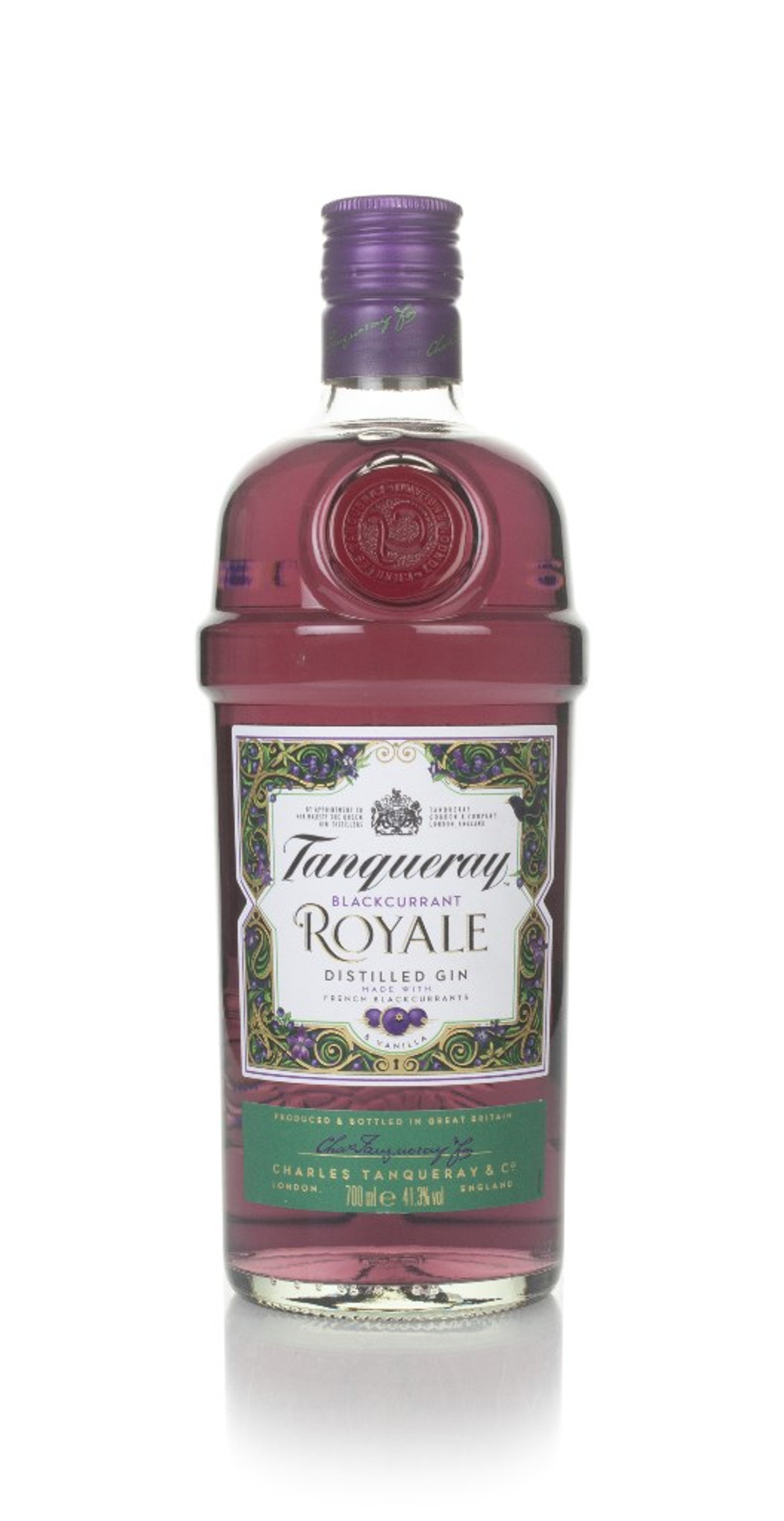 Tanqueray Blackcurrant Royale Gin 70cl