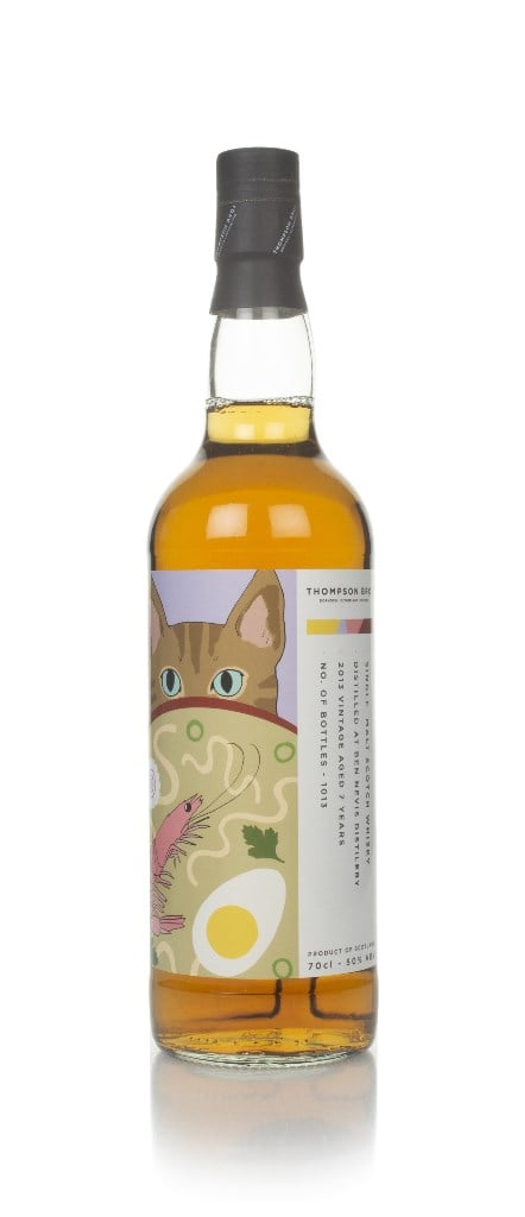 Ben Nevis 7 Year Old 2013 (Thompson Bros.) 70cl