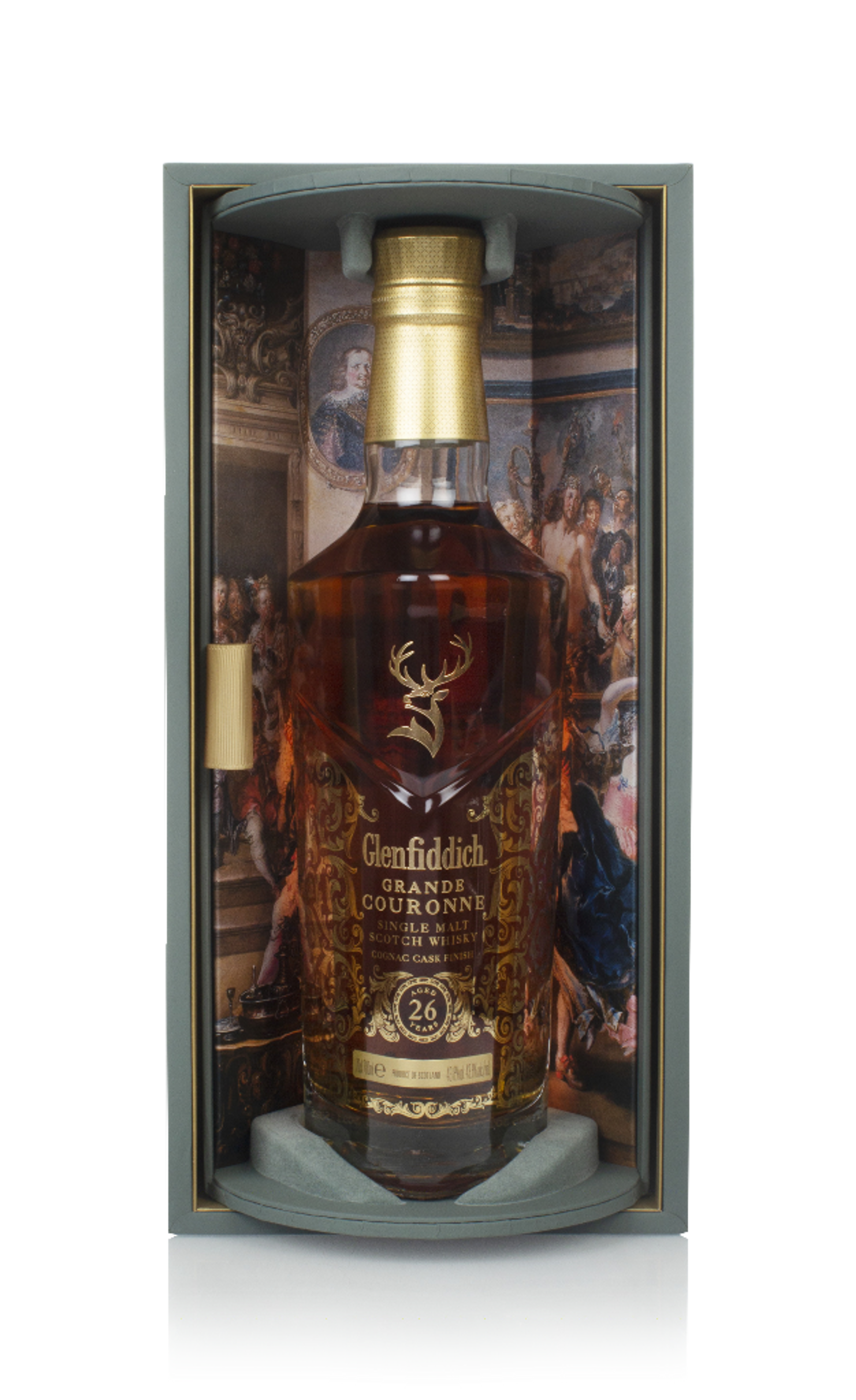 グレンフィディック26年　グランデクロンヌ Glenfiddich Grande Couronne 26 Year Old Single Malt Scotch