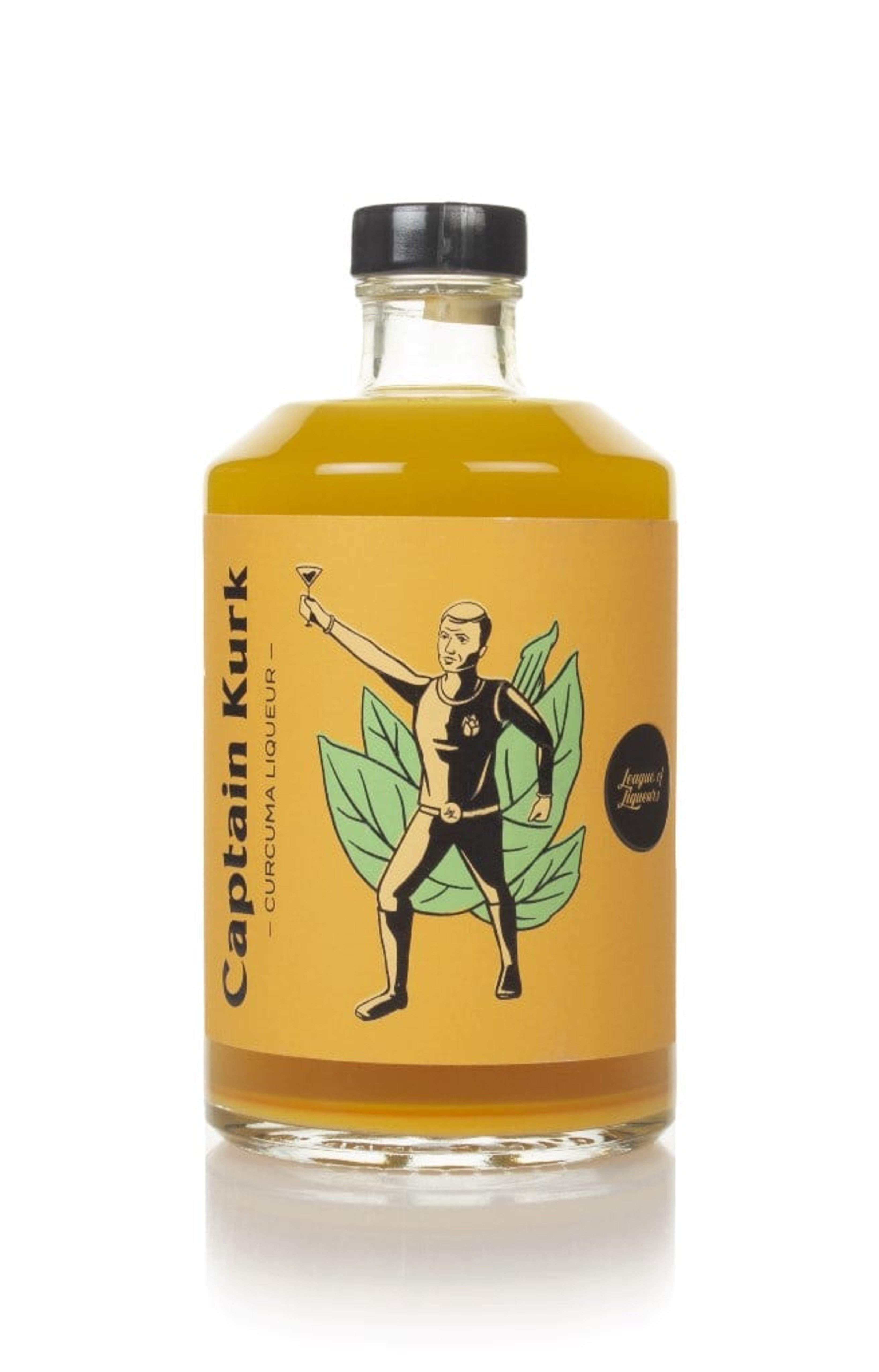 League of Liqueurs Captain Kurk 50cl