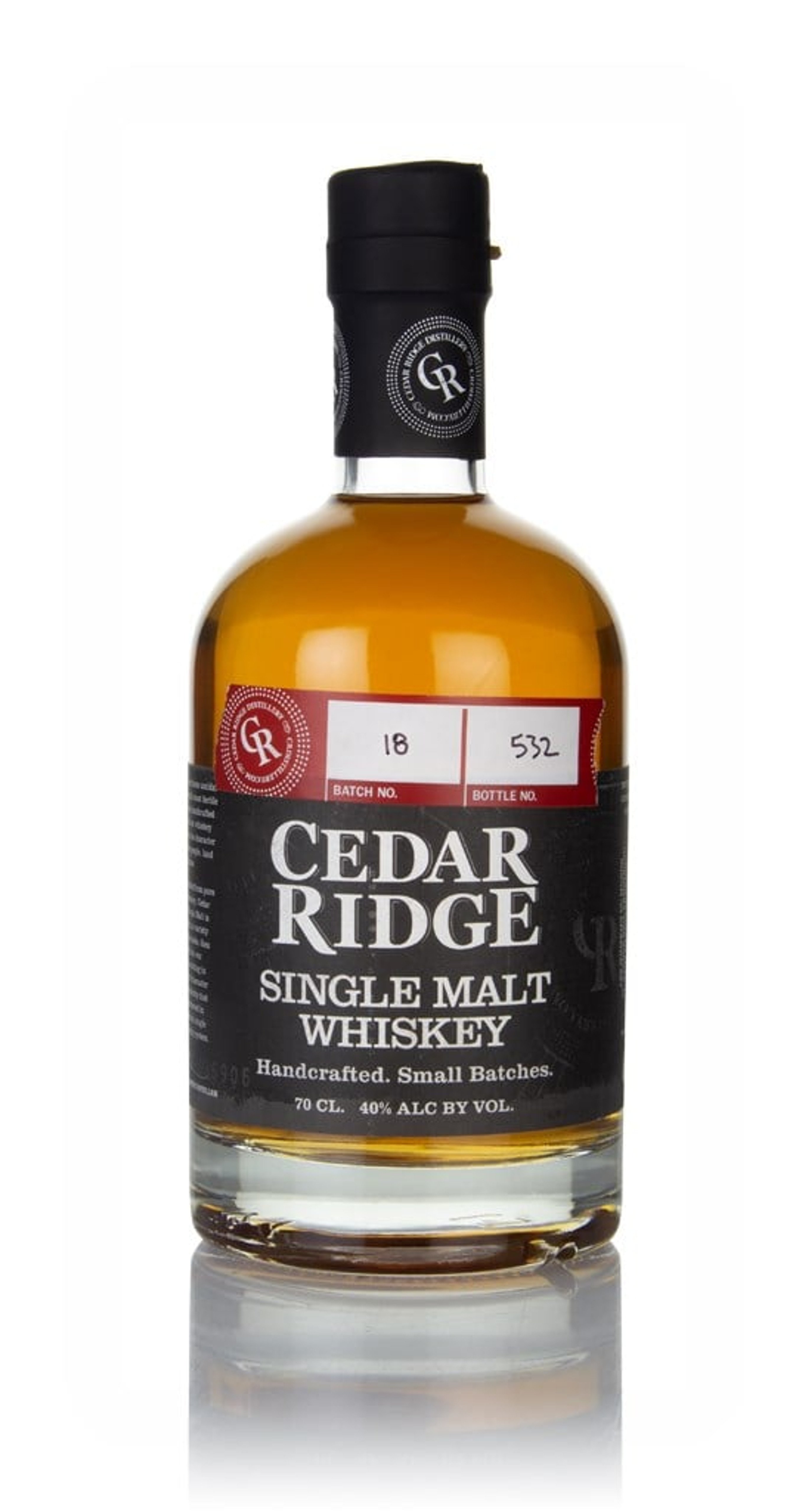 Cedar Ridge Single Malt 70cl