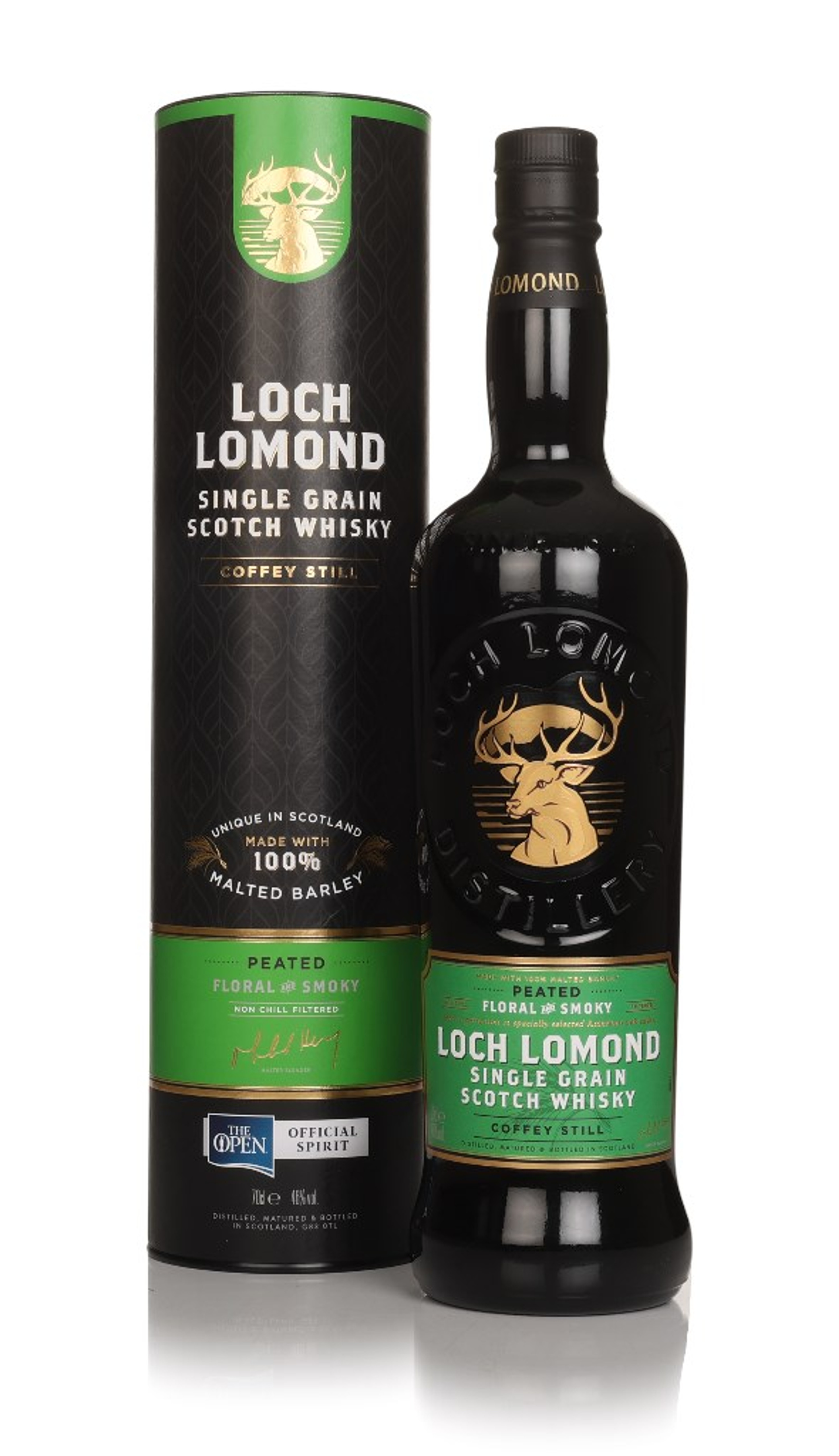 Loch Lomond Grainstorm Peated 70cl