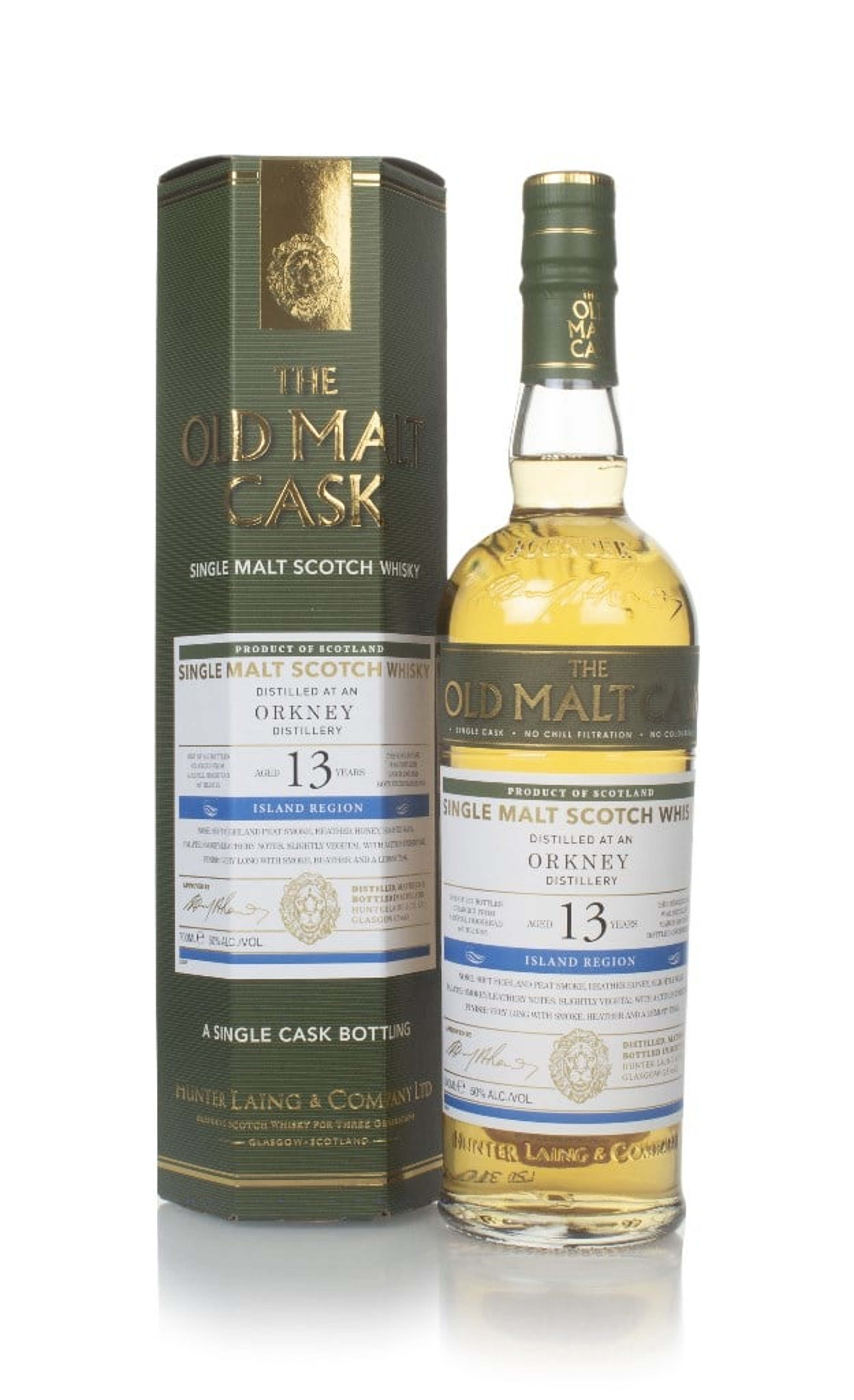 Orkney 13 Year Old 2007 (cask 18195) - Old Malt Cask (Hunter Laing) 70cl