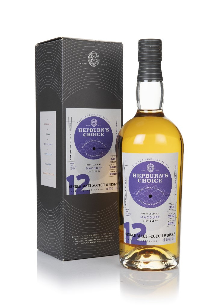 Macduff 12 Year Old 2007 - Hepburn's Choice (Langside) 70cl
