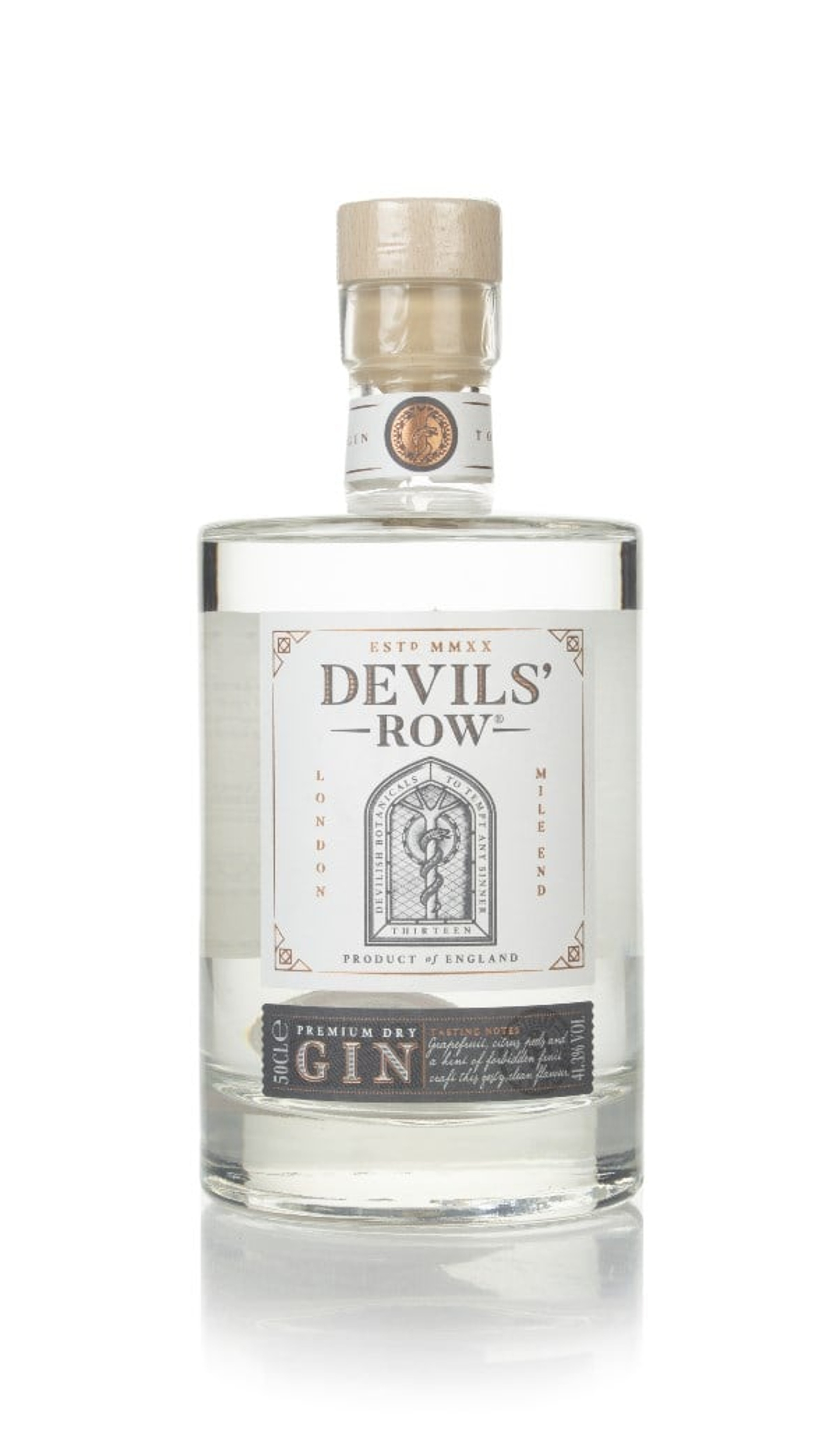 Devils' Row Gin 50cl