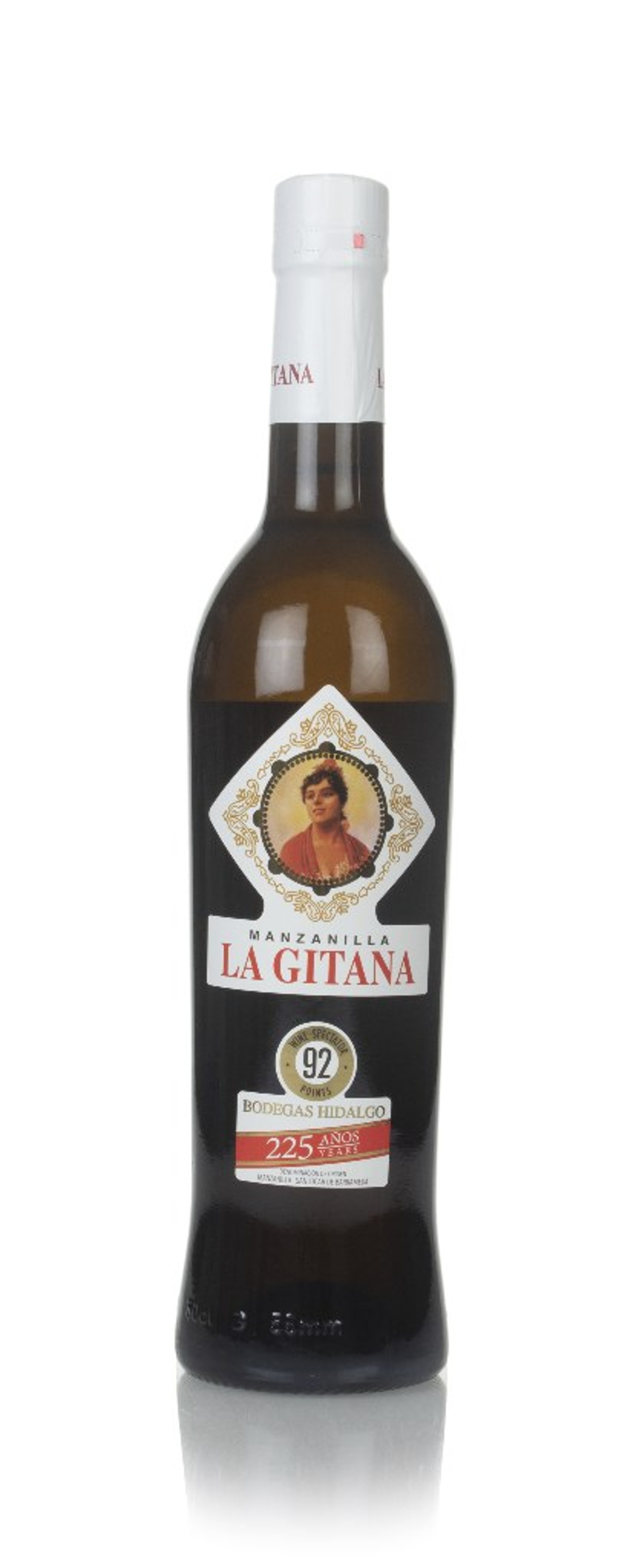 La Gitana Manzanilla Hidalgo 50cl