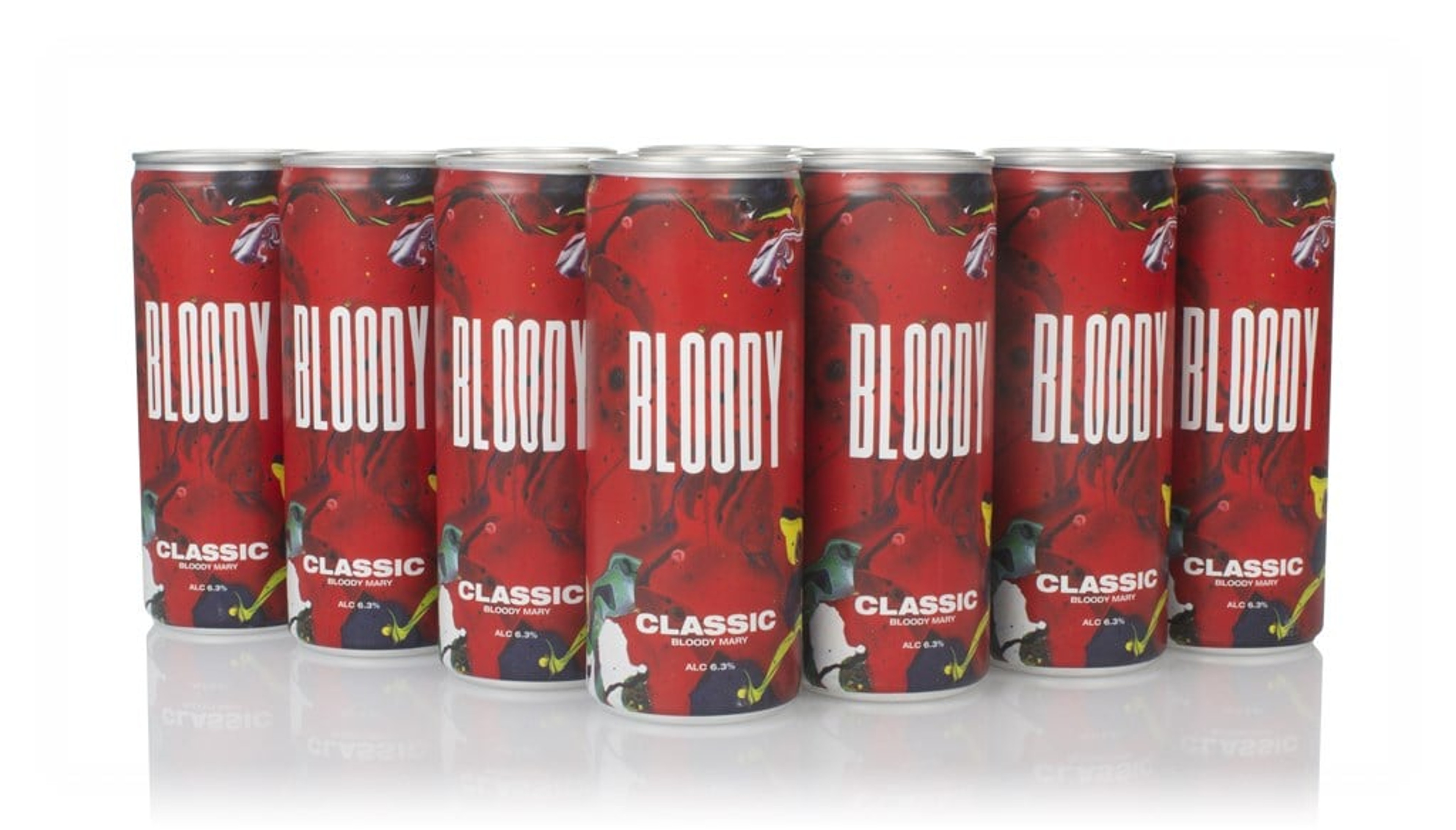 Bloody Drinks Classic Bloody Mary (12 x 250ml) 300cl