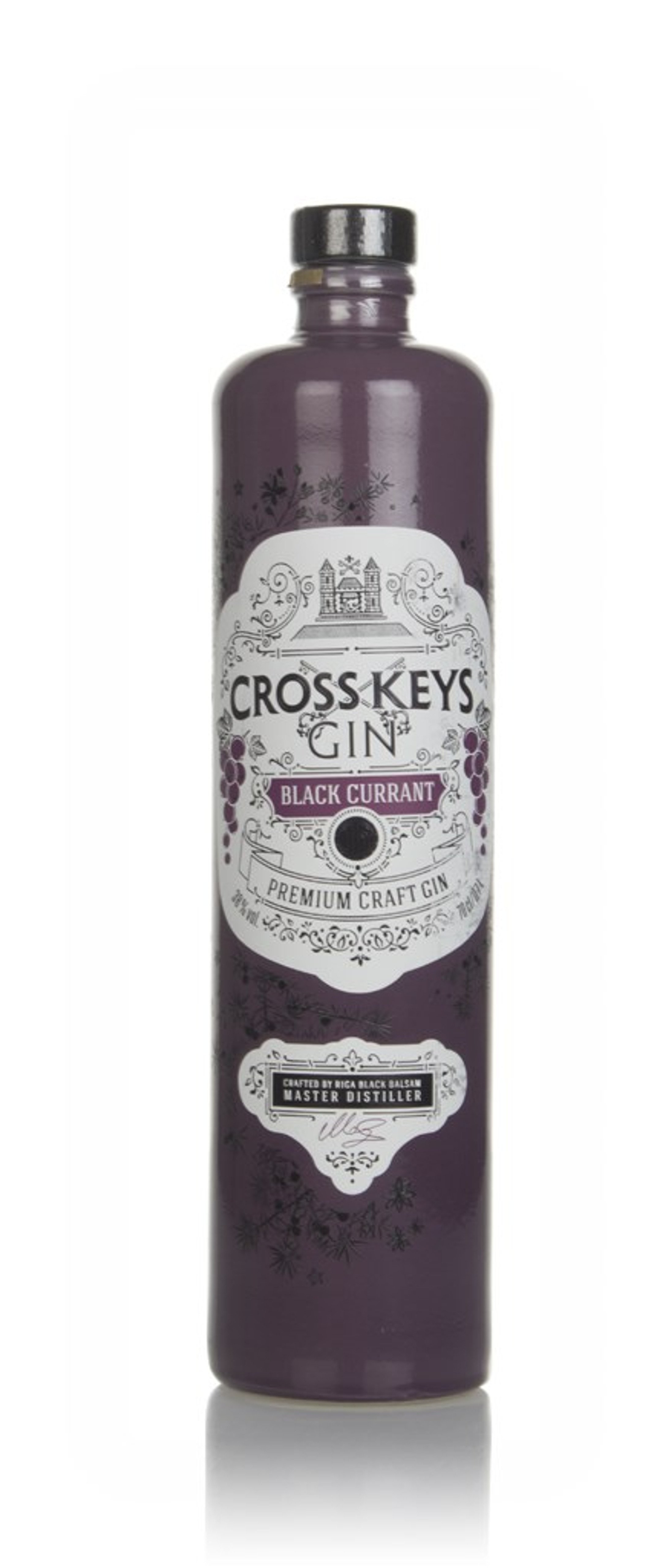 Cross Keys Blackcurrant Gin 70cl
