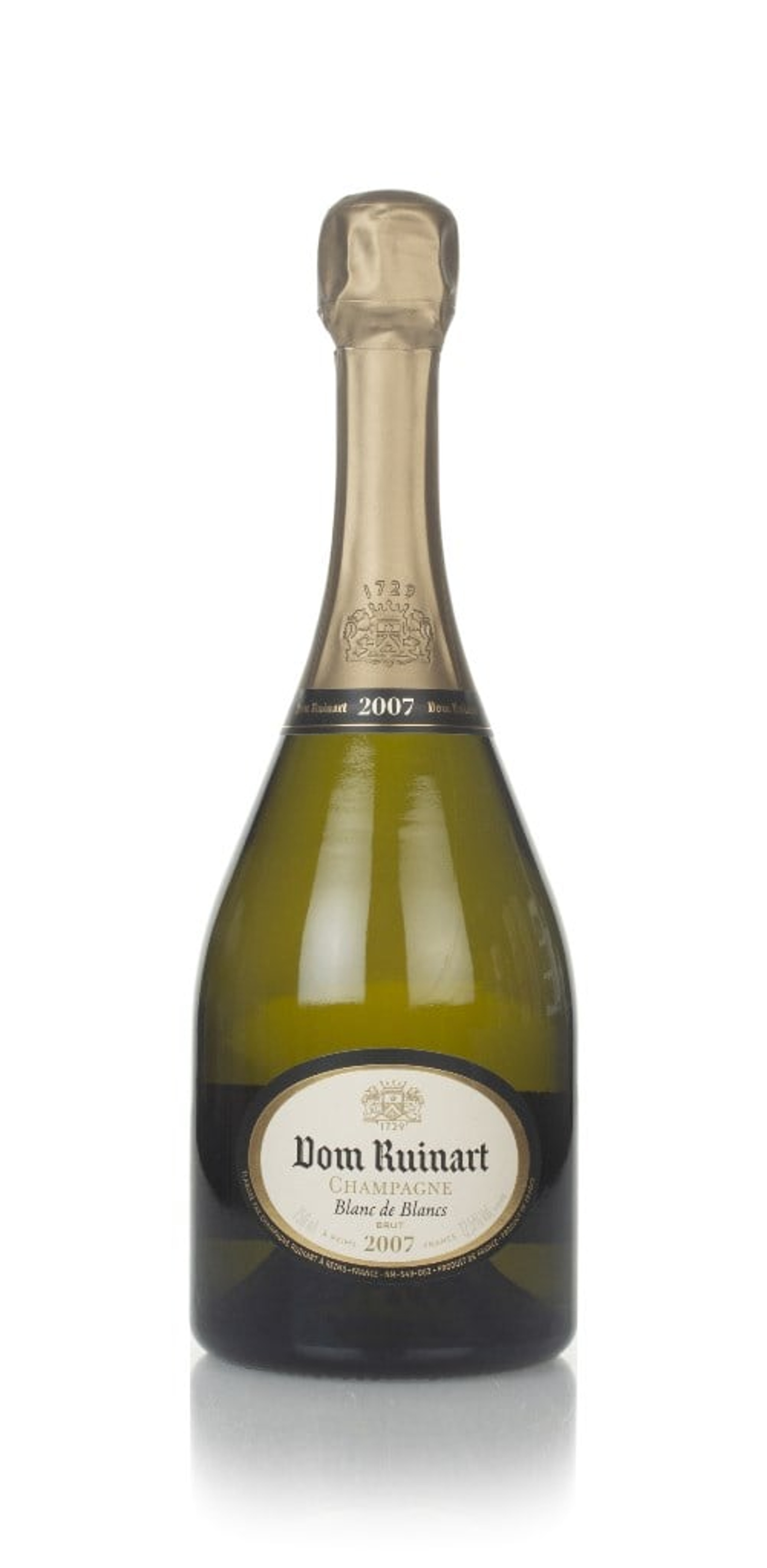 Dom Ruinart Blanc De Blancs 2007 75cl
