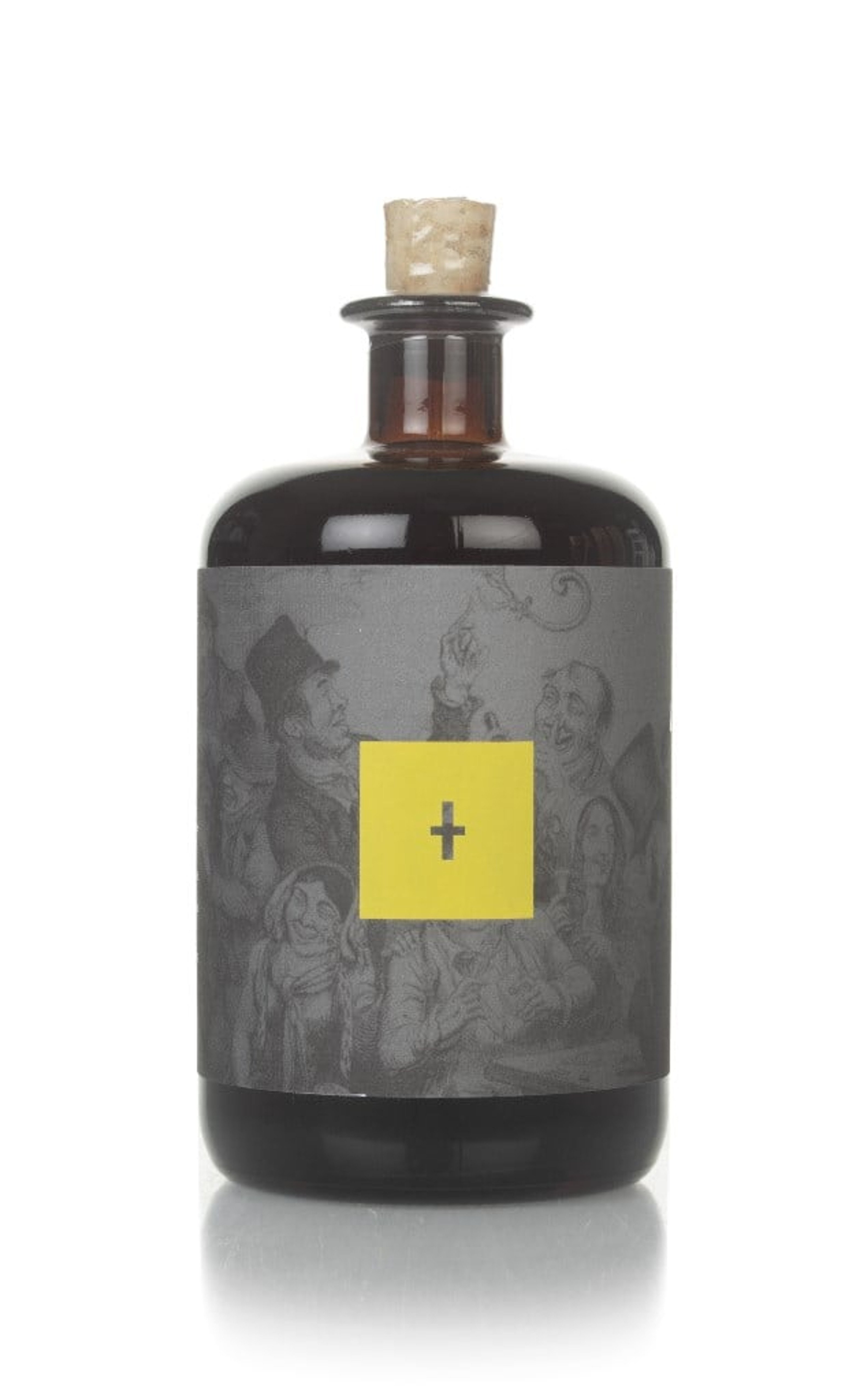 Illicit Spirits Blacklist Smoked Gin 70cl